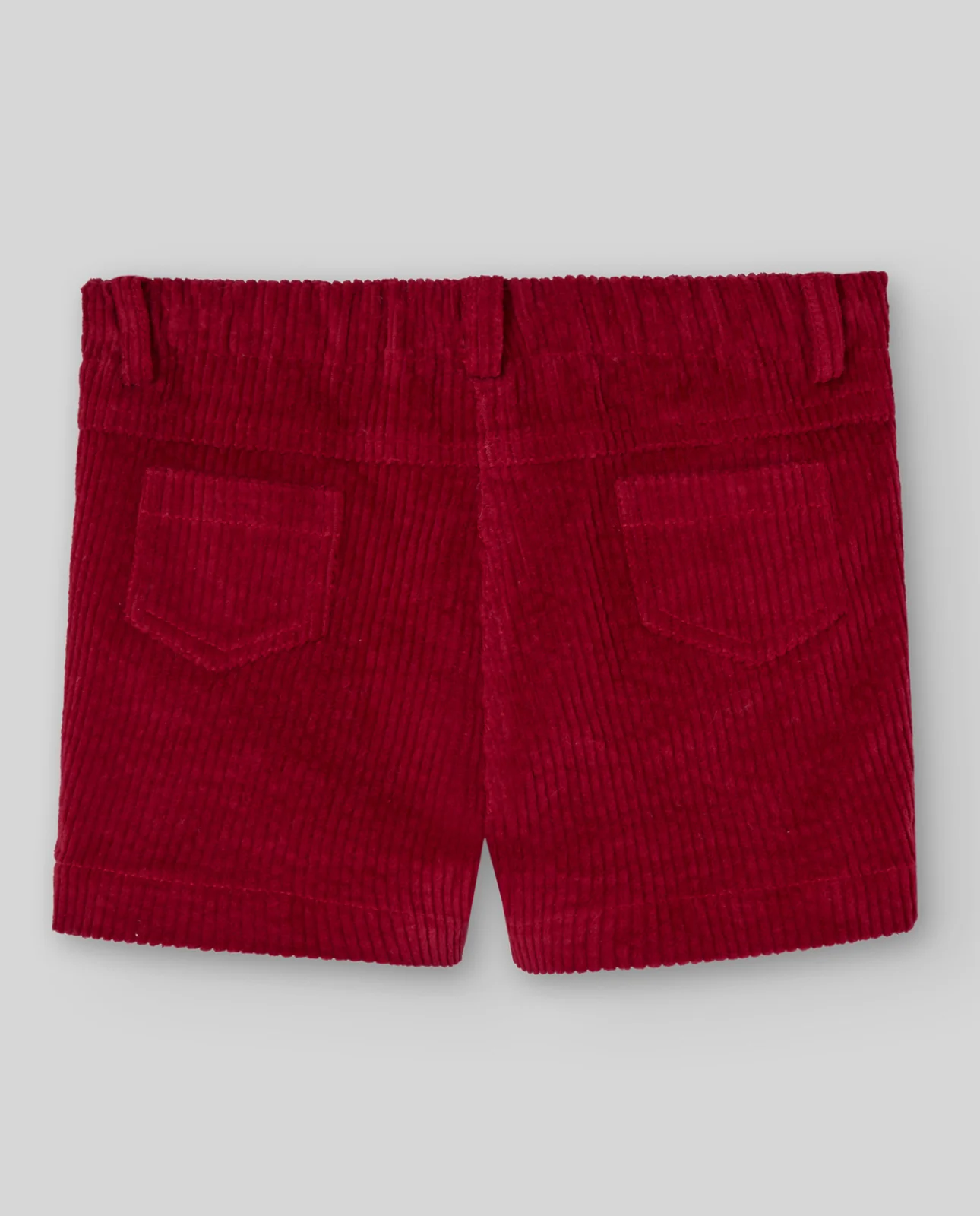 Pantalón corto pana ESENCIAL - Image 2