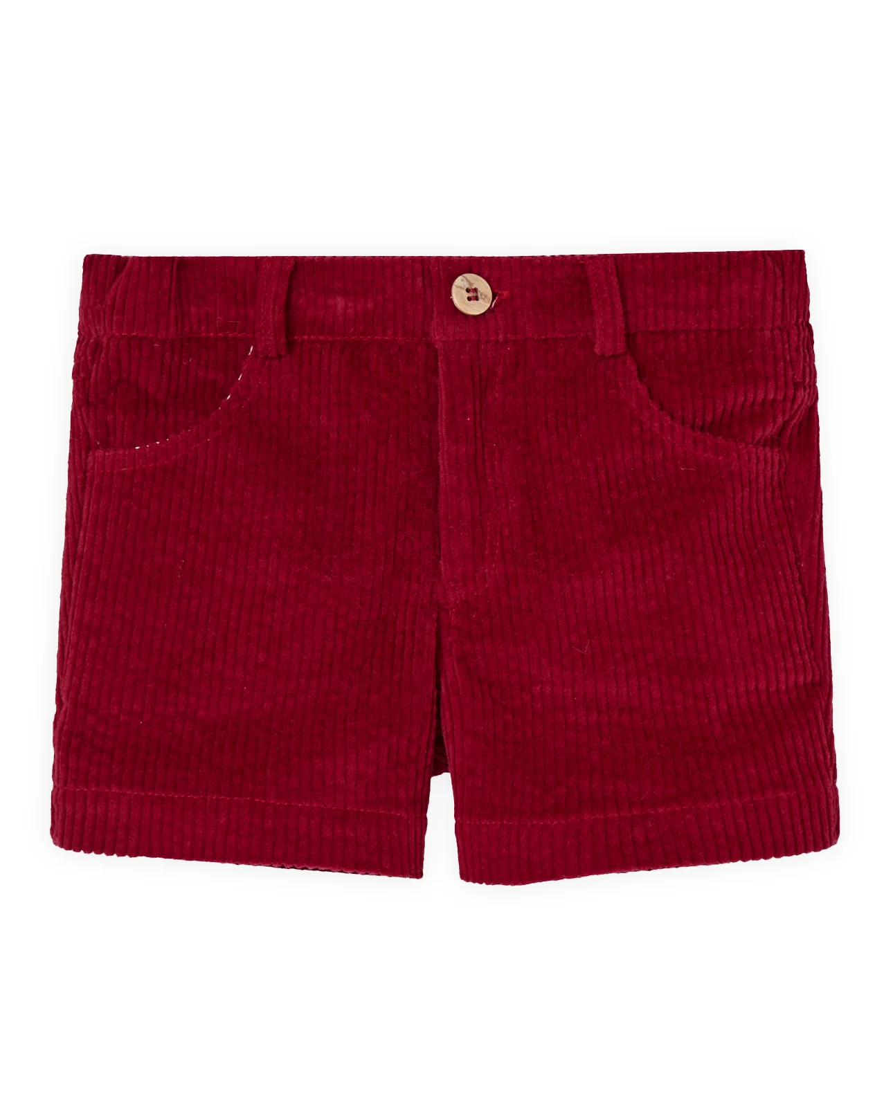 Pantalón corto pana ESENCIAL - Image 3