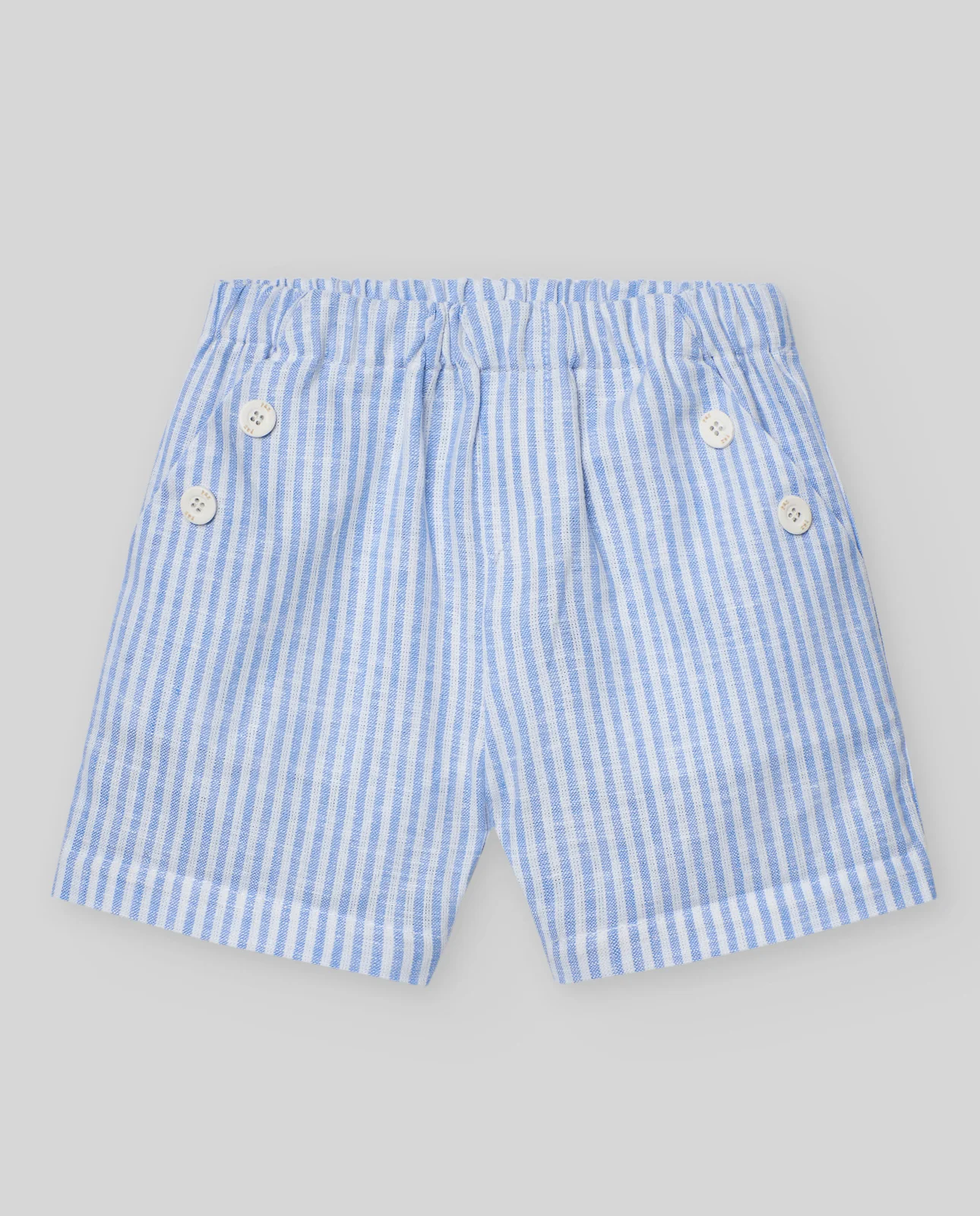 PANTALON CORTO RAYAS DORNA
