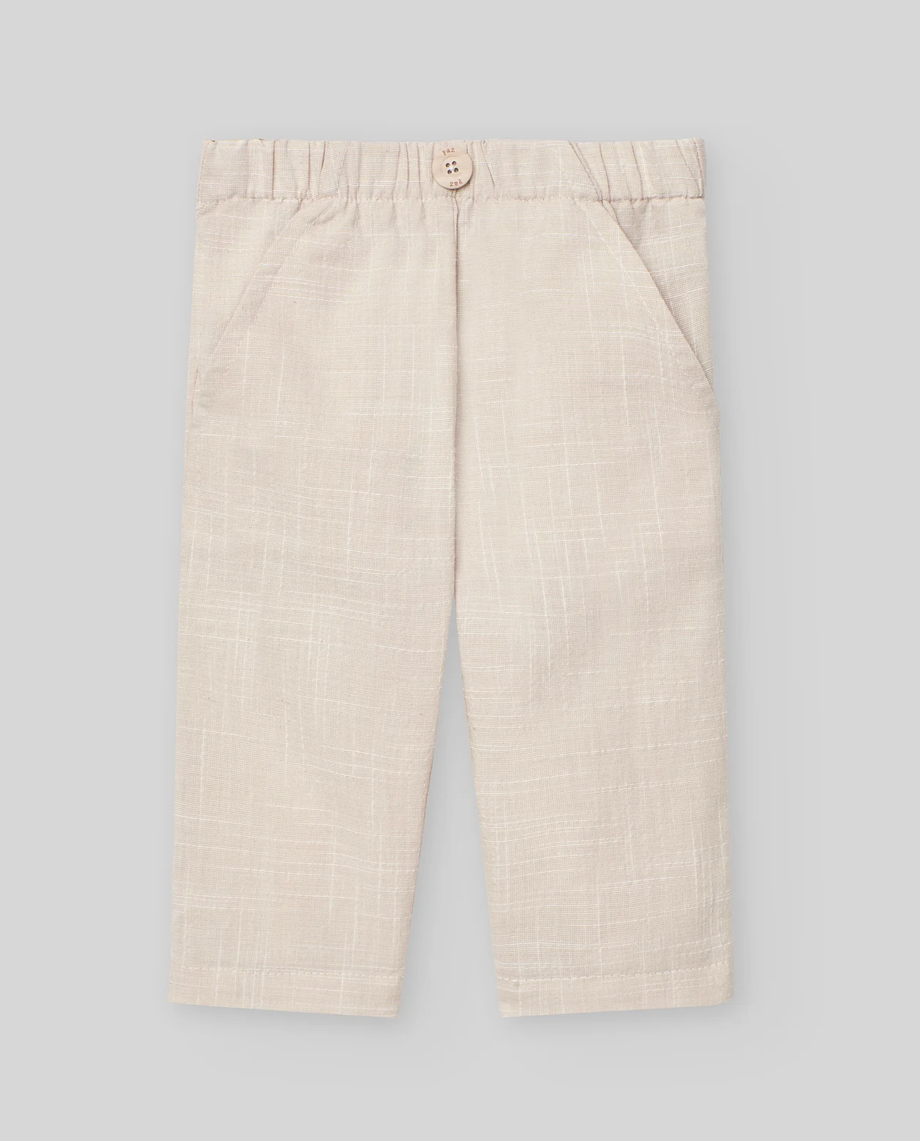 PANTALON LARGO NIÑO LINO