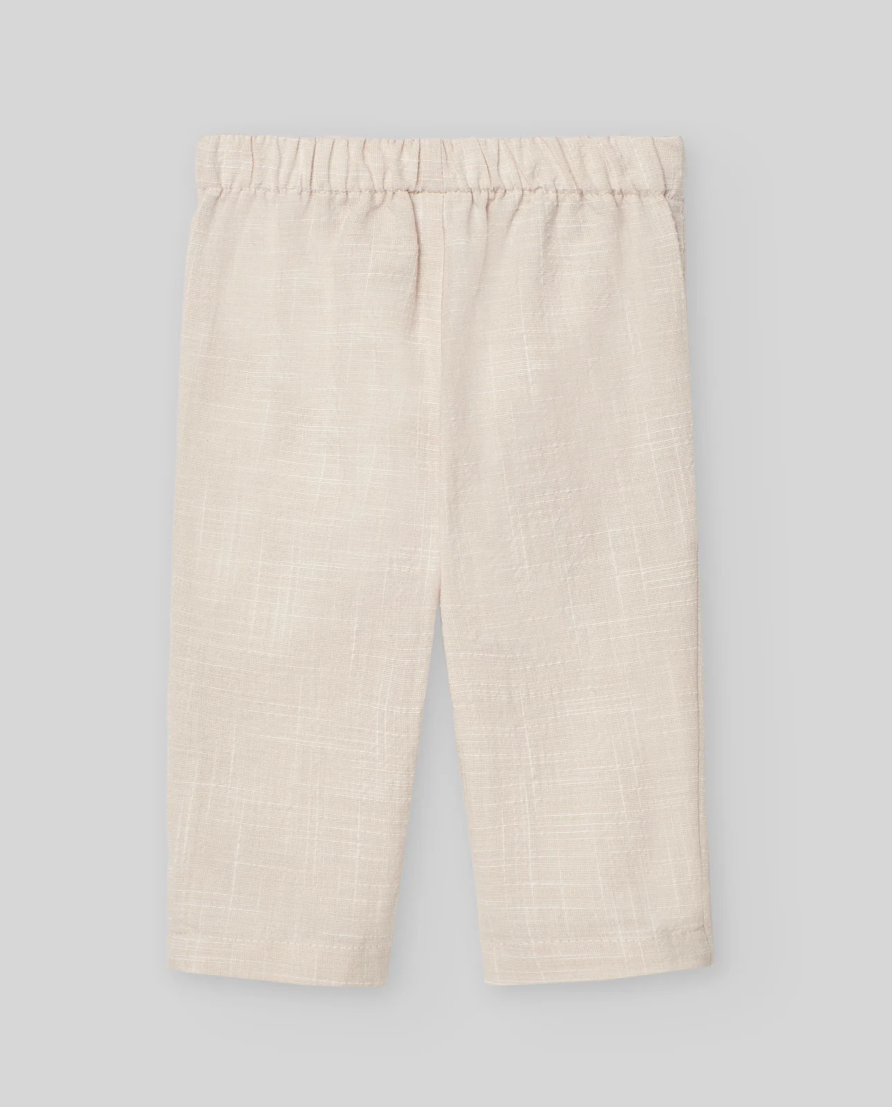 PANTALON LARGO NIÑO LINO - Image 2