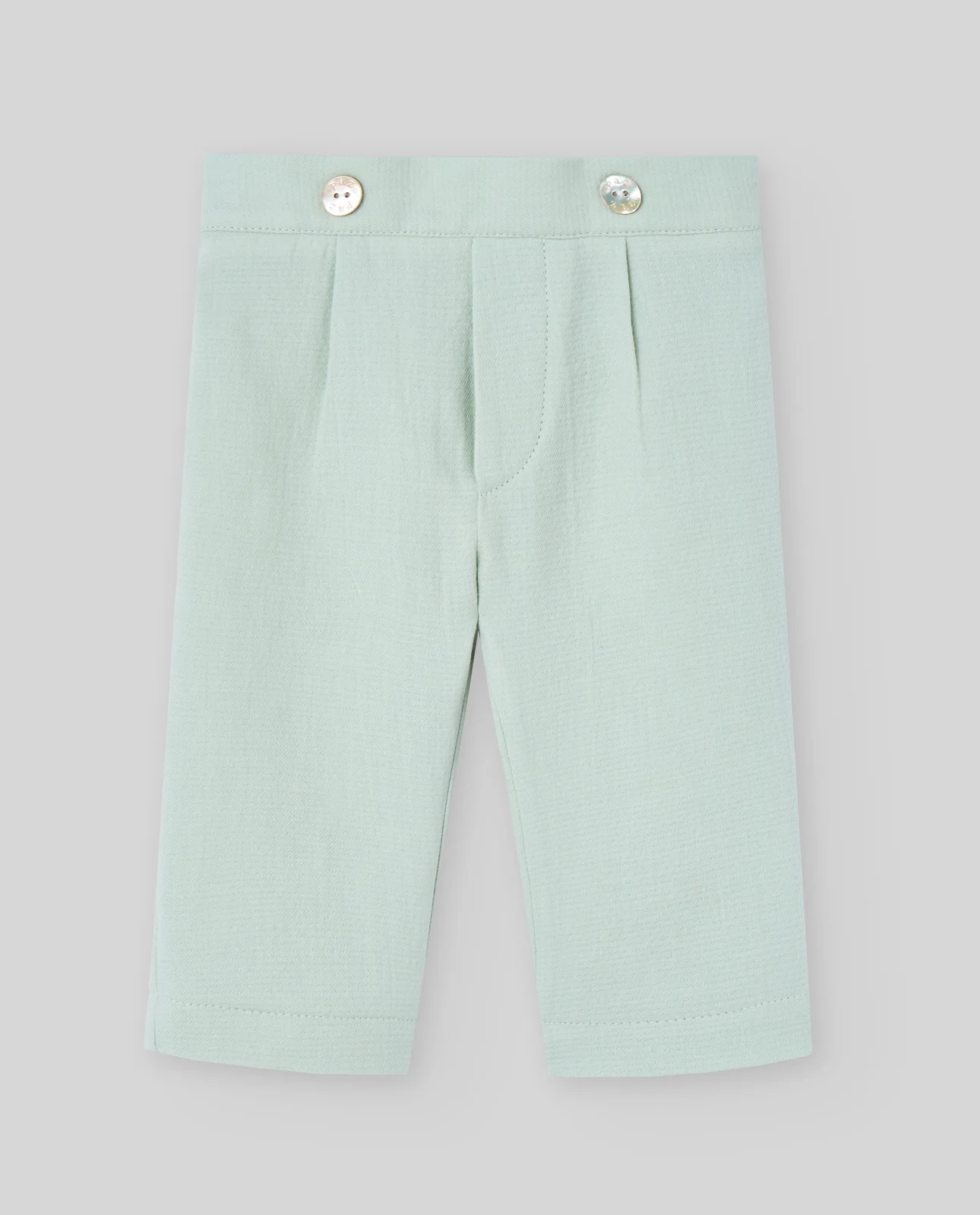 PANTALON LARGO NIÑO TELA GOFRADA MININO