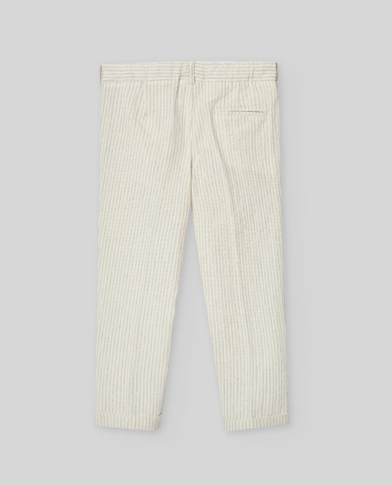 PANTALON SEERSUCKER LARGO INFANTIL CEREMONIA V25 - Image 2