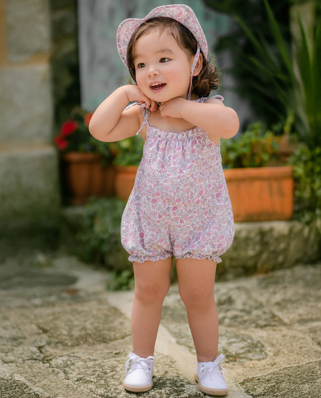 Pelele flores CLAVEL - Image 4