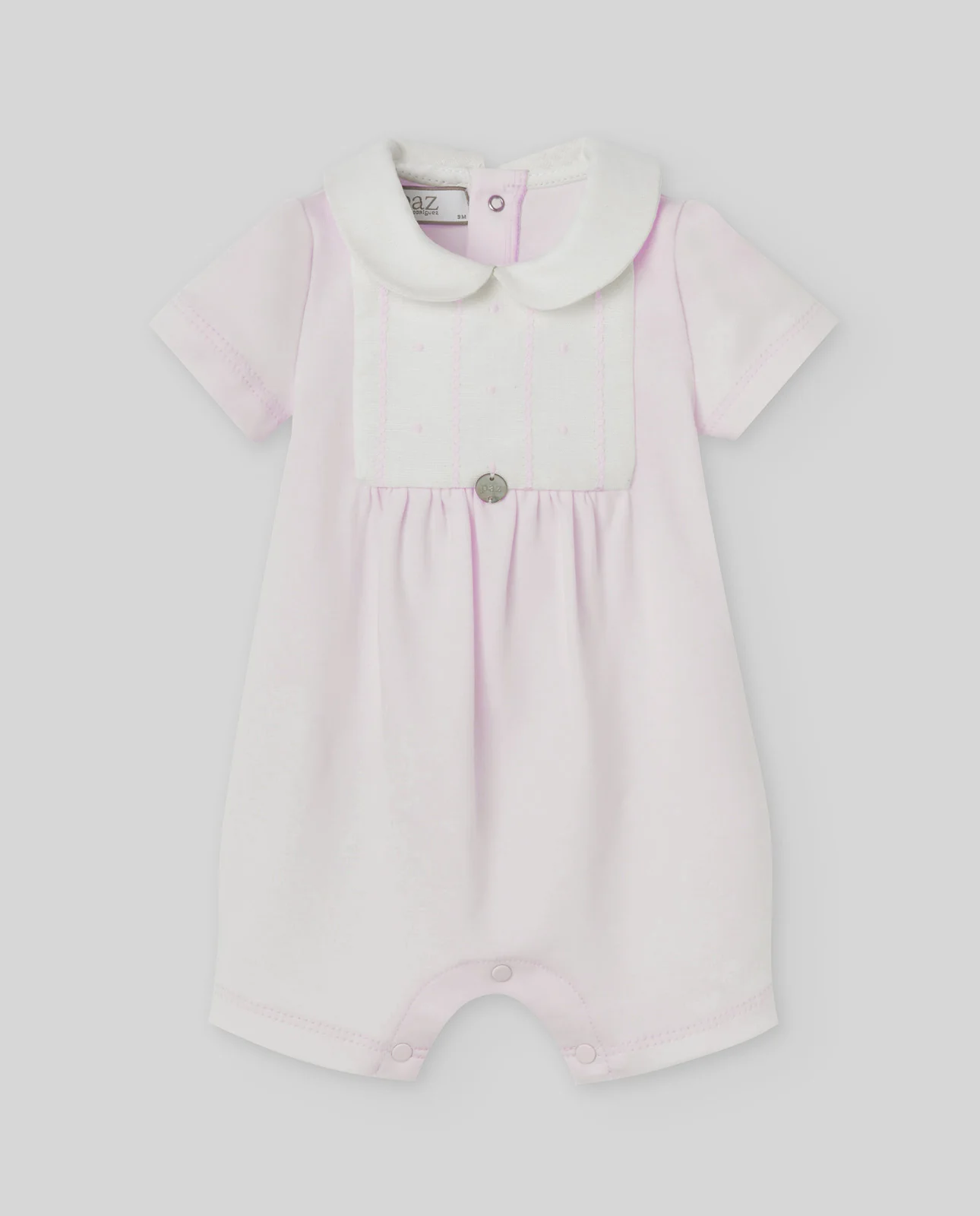 Pelele "INTERLOCK"