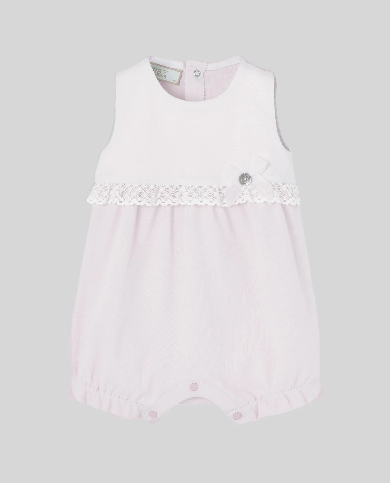 Pelele "INTERLOCK"