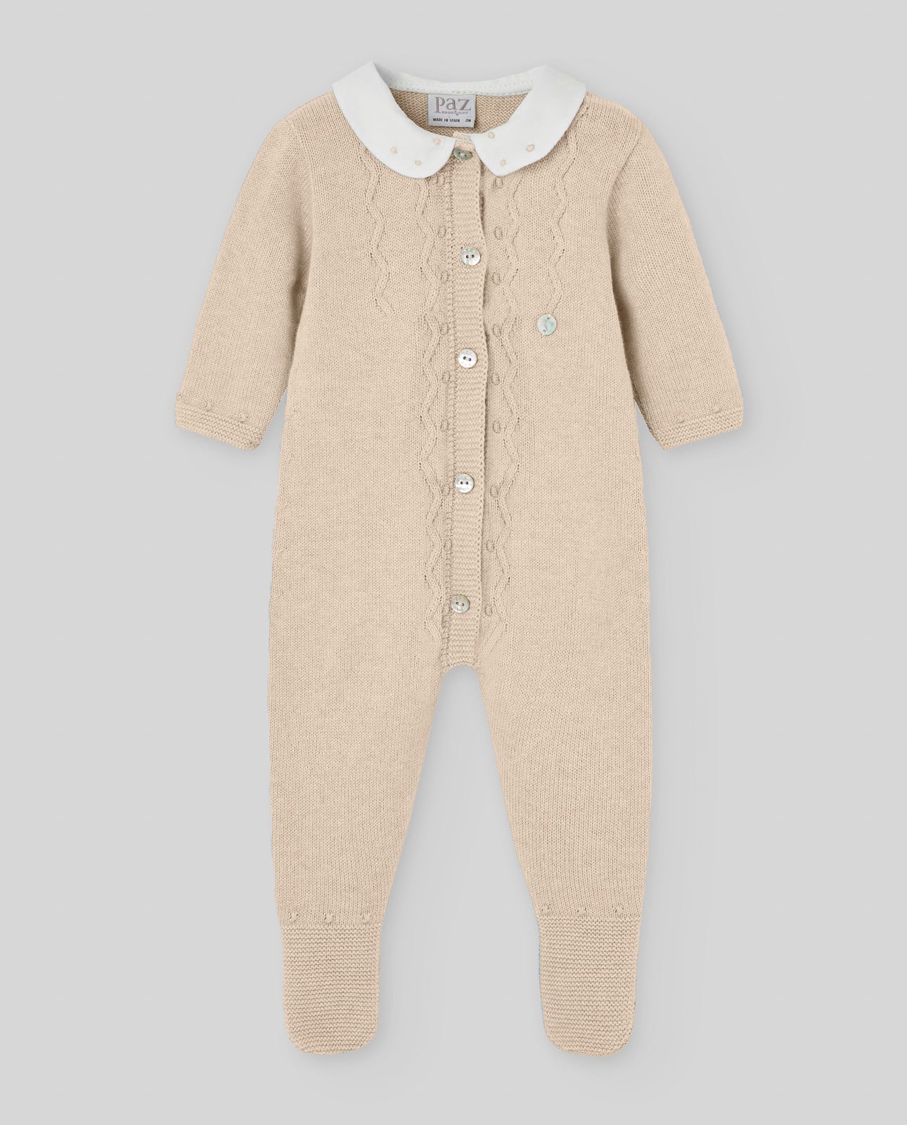 PELELE LARGO PUNTO C/CUELLO ALG/CASH KOALA