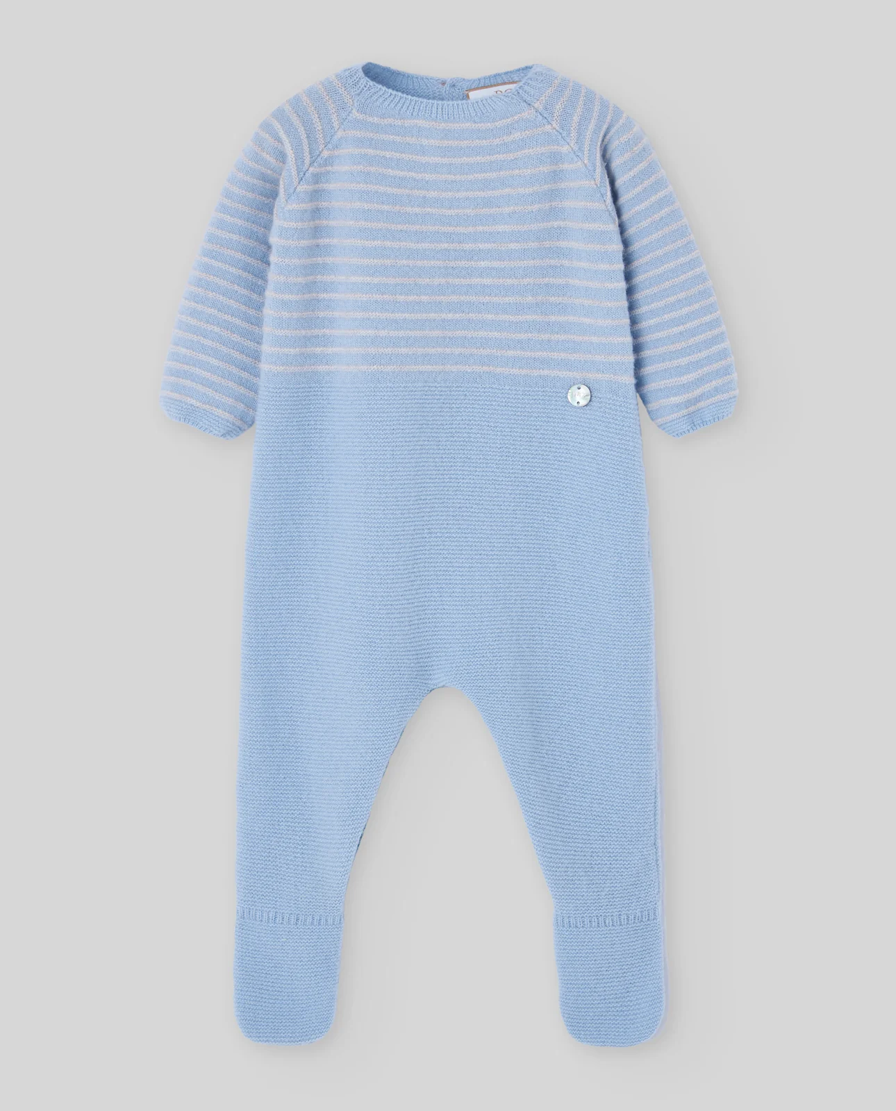 Pelele rayas lana cashmere ESSENTIA