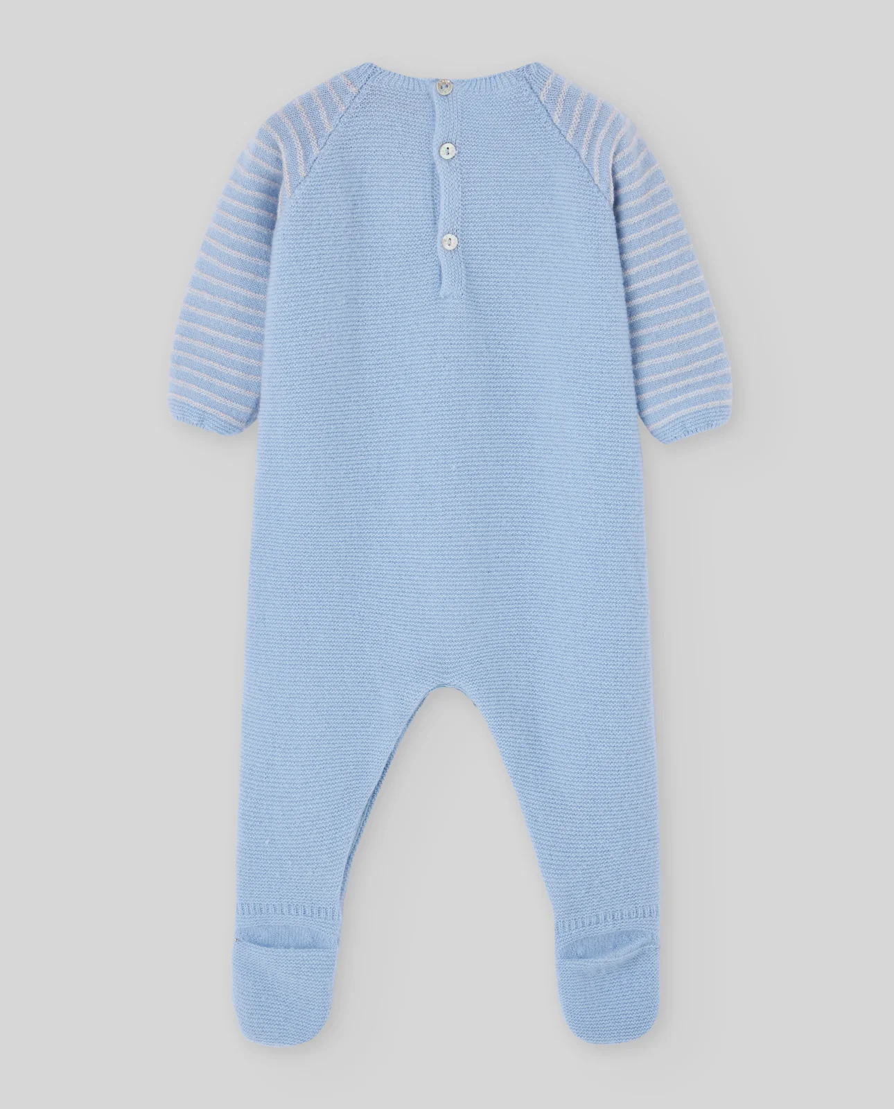 Pelele rayas lana cashmere ESSENTIA - Image 2