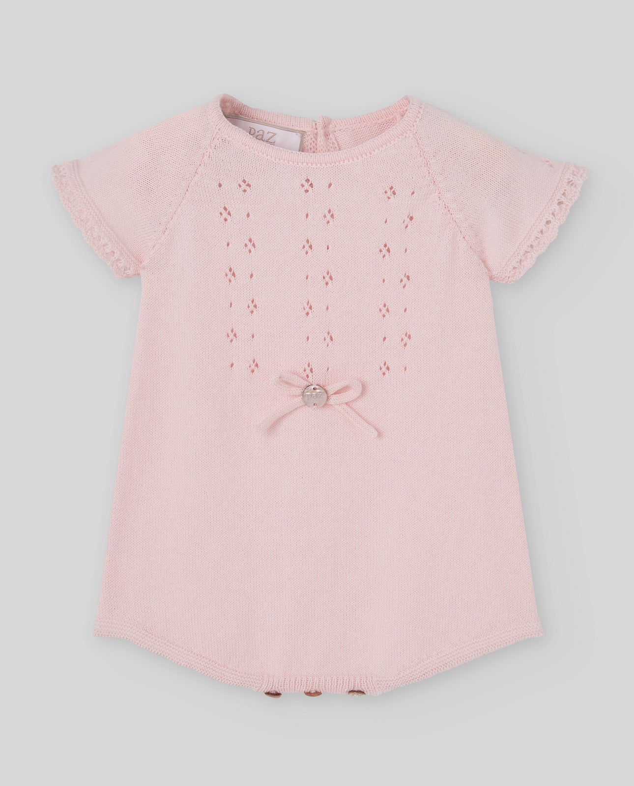Pelele rosa ESSENTIA
