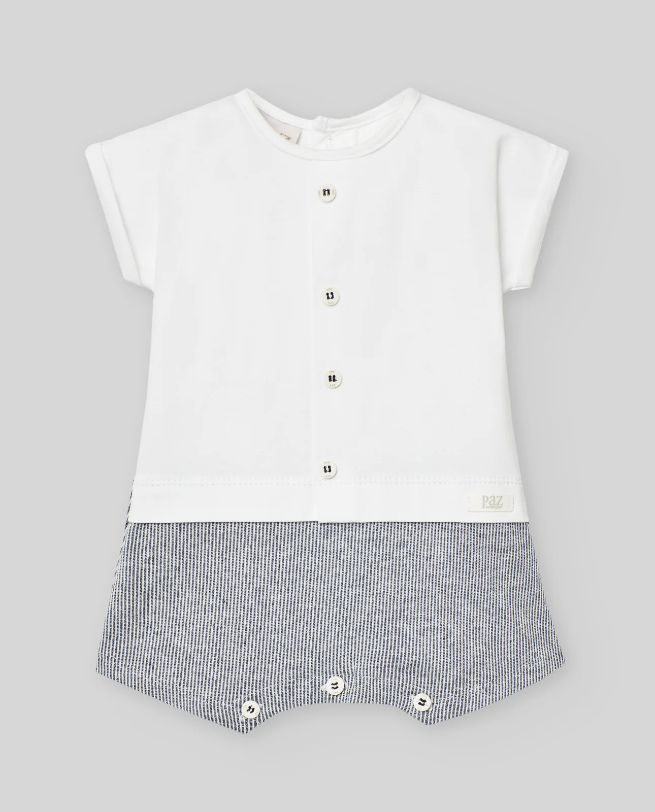 Pelele rosa INTERLOCK