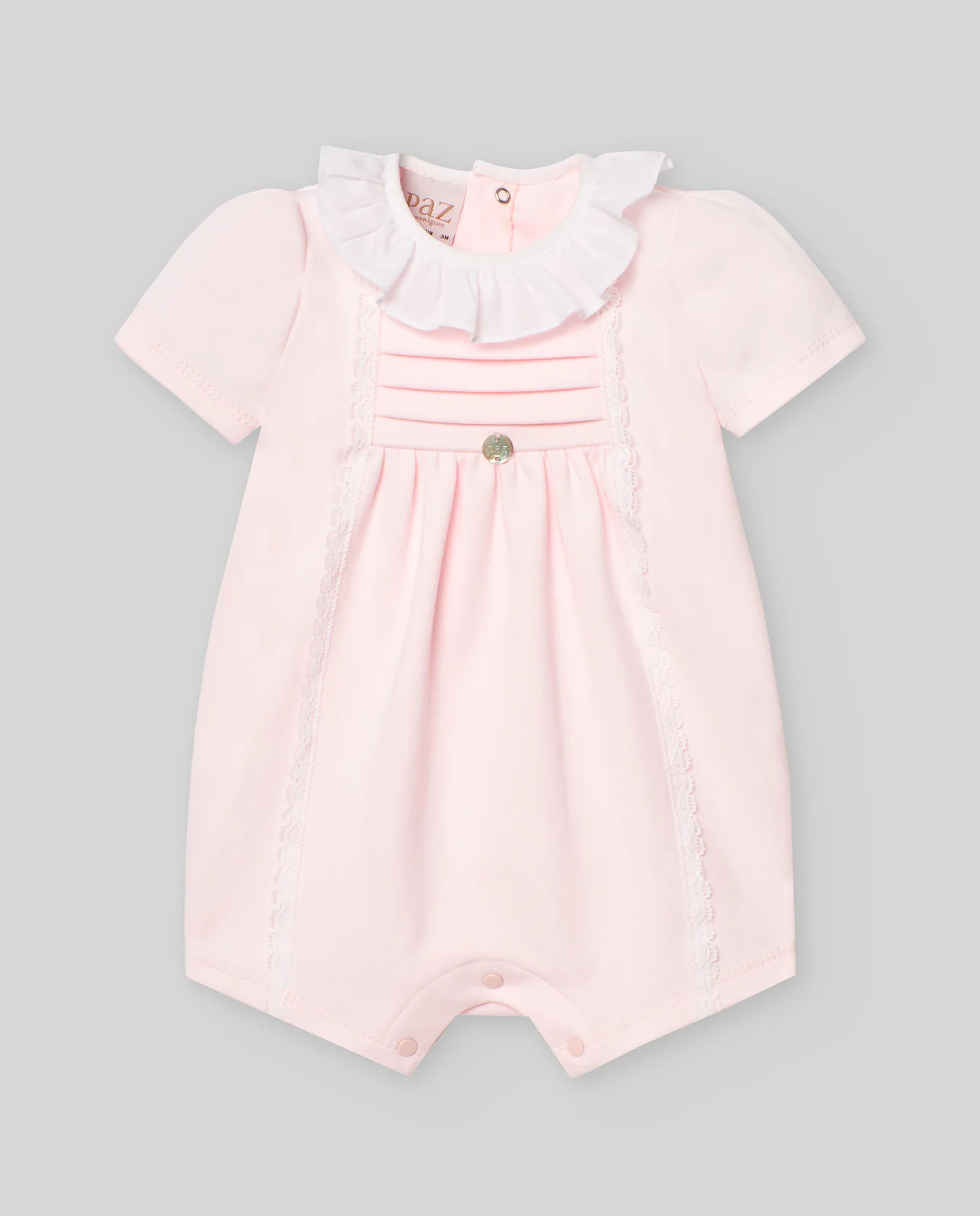 Pelele rosa INTERLOCK