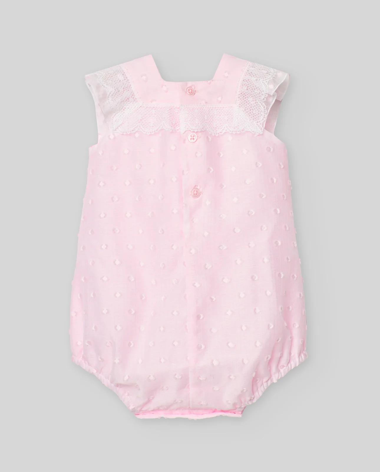 Pelele rosa LINDA - Image 2