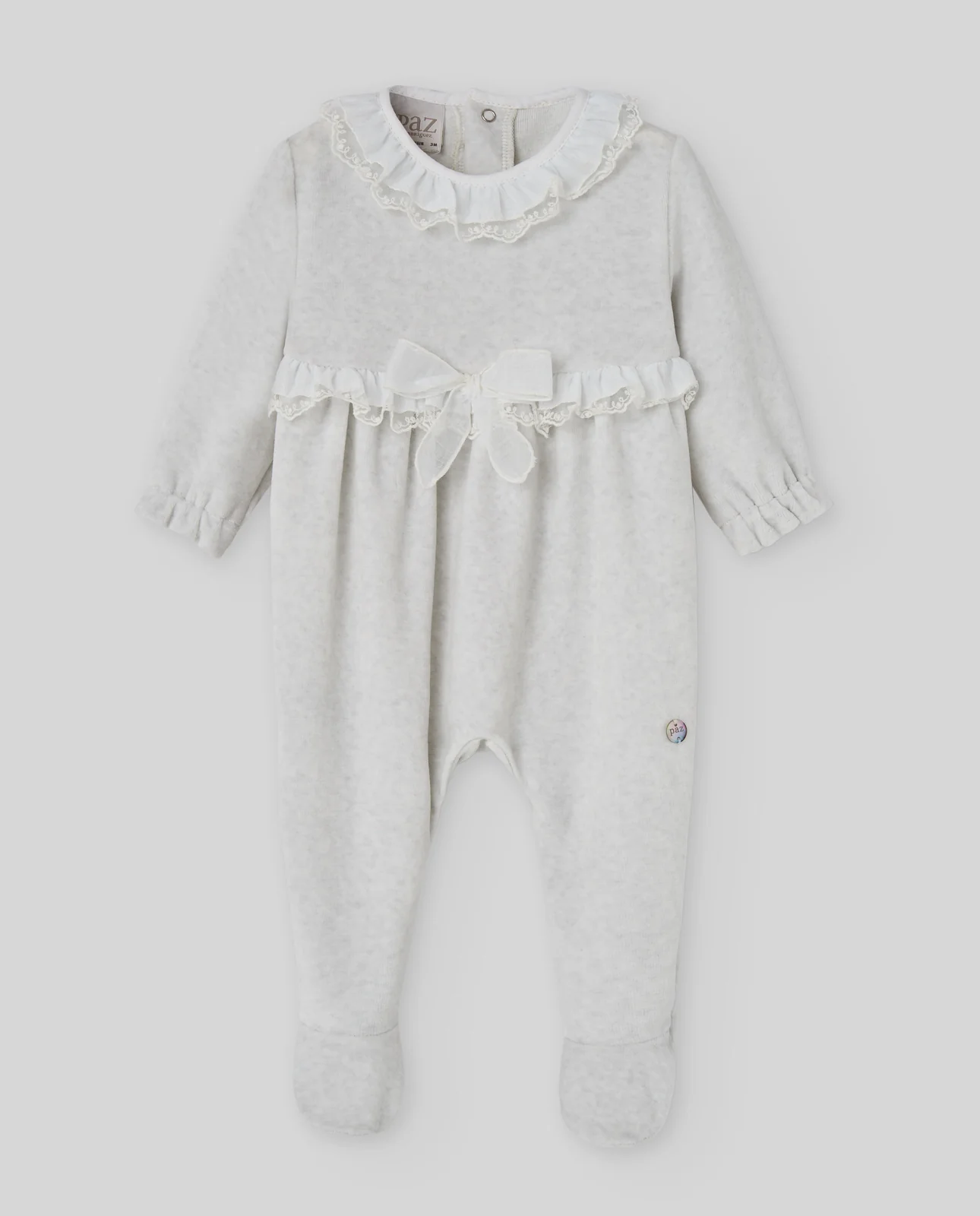 PELELE TUNDOSADO ORGANZA NIÑA TERNURA OI 25-26