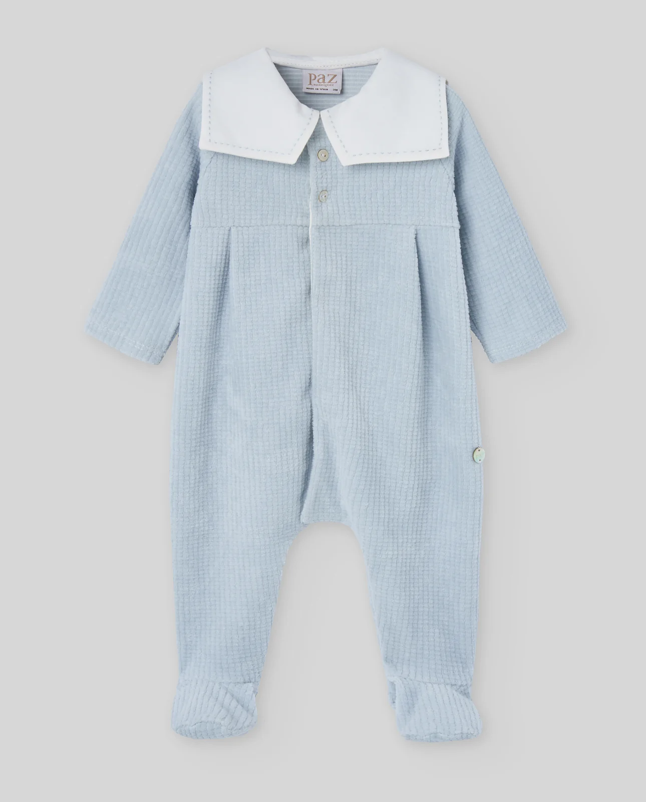 PELELE TUNDOSADO RELIEVE NIÑO TERNURA OI 25-26