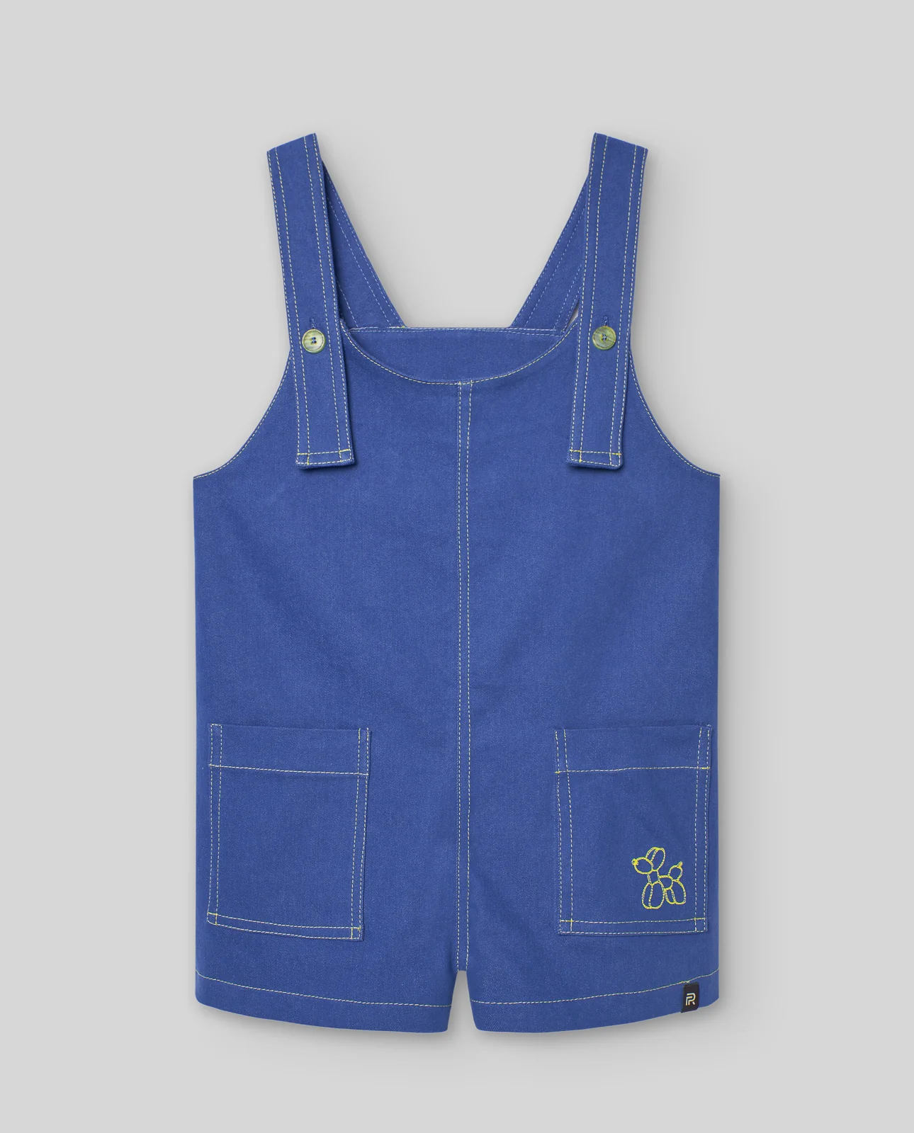 ***PETO DENIM CORTO INFANTIL BALLOON