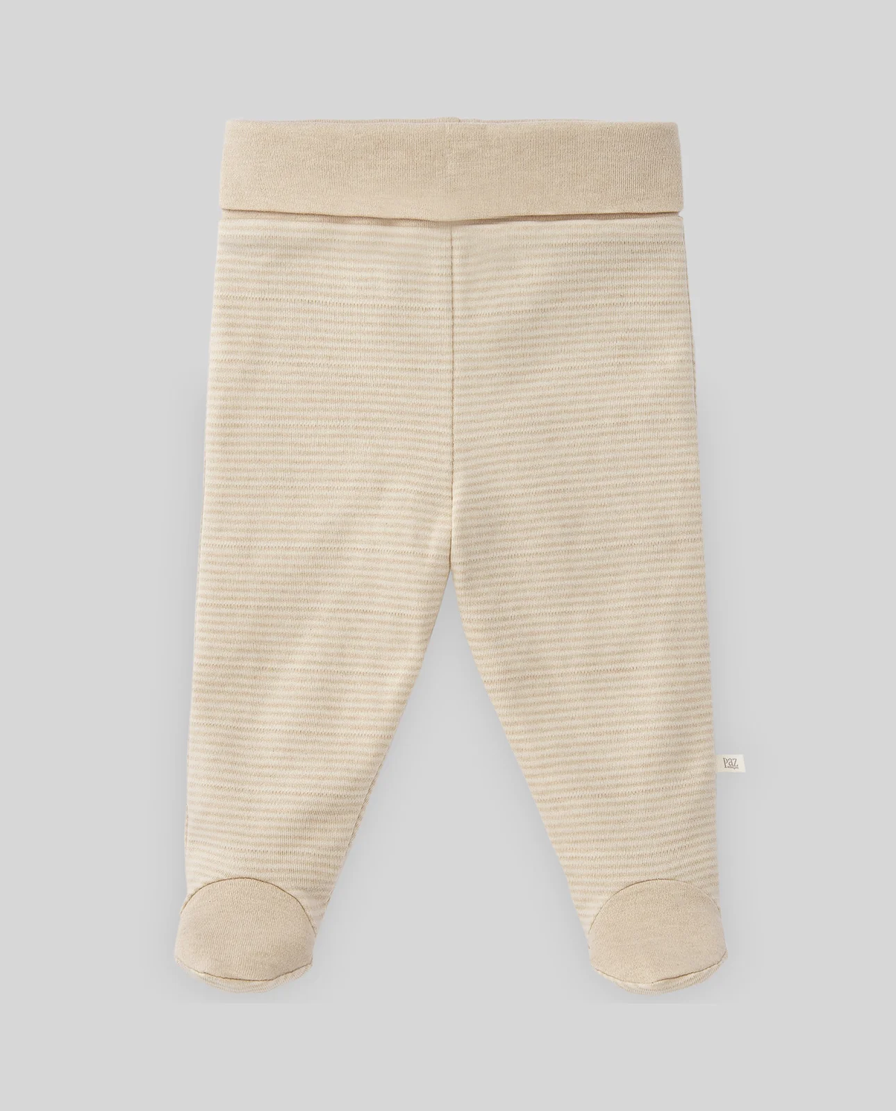 Polaina algodón natural INTERLOCK