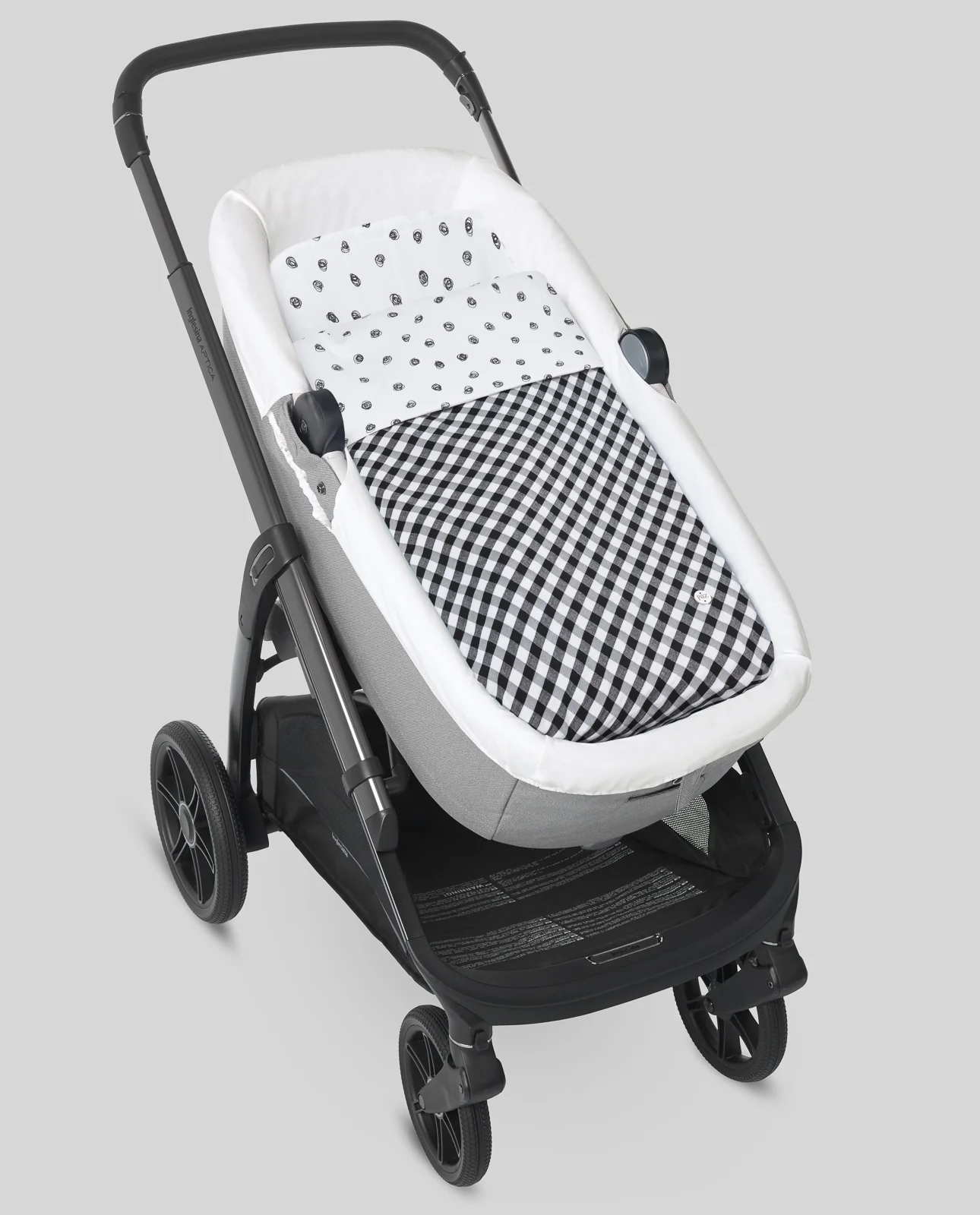 Saco coche NERO