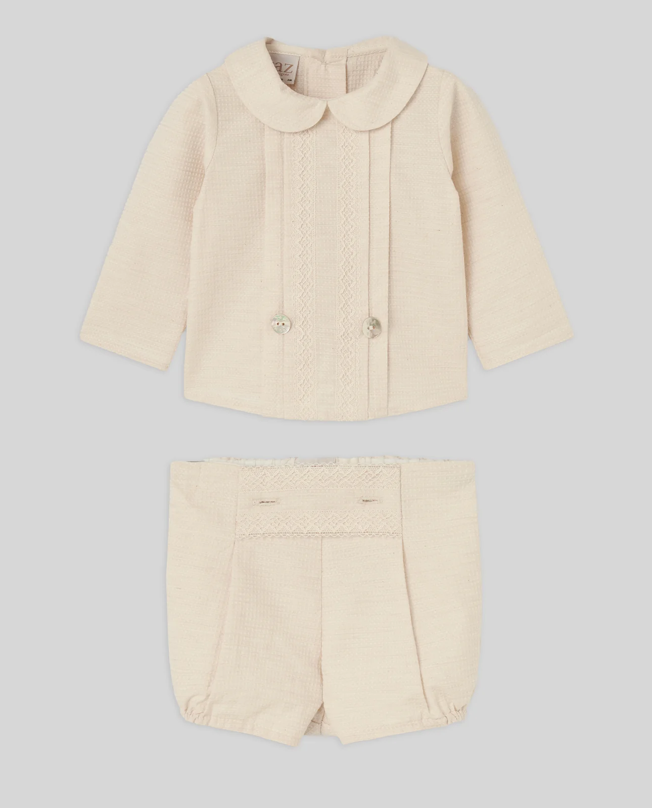 Set blusa + pantalón corto ALEGRIA