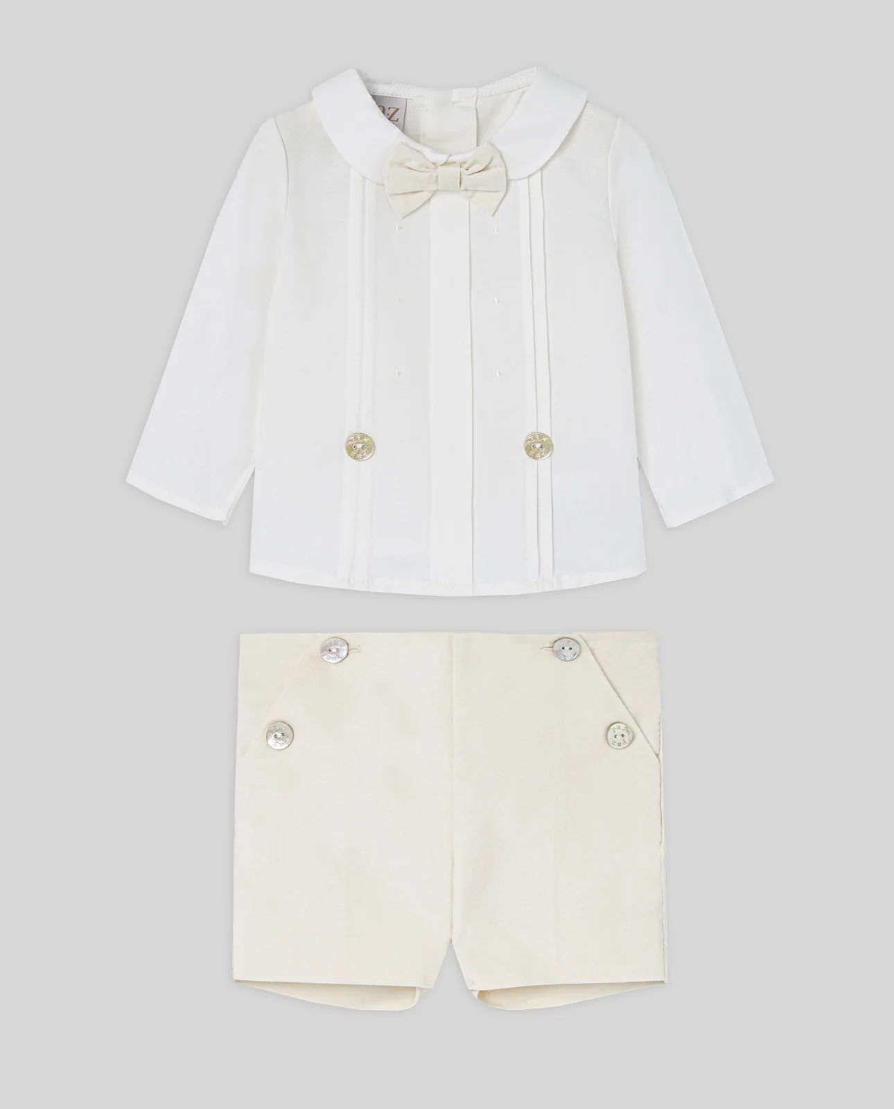 Set camisa + pantalón corto PAZ