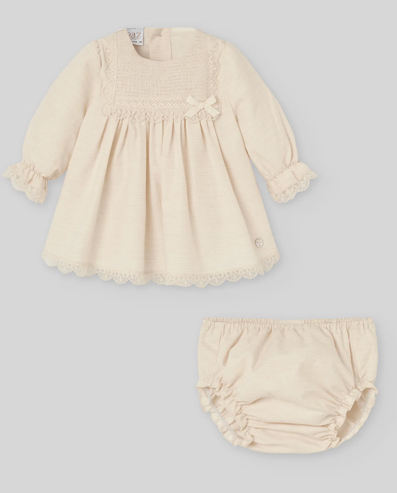 Set vestido + braga ALEGRIA