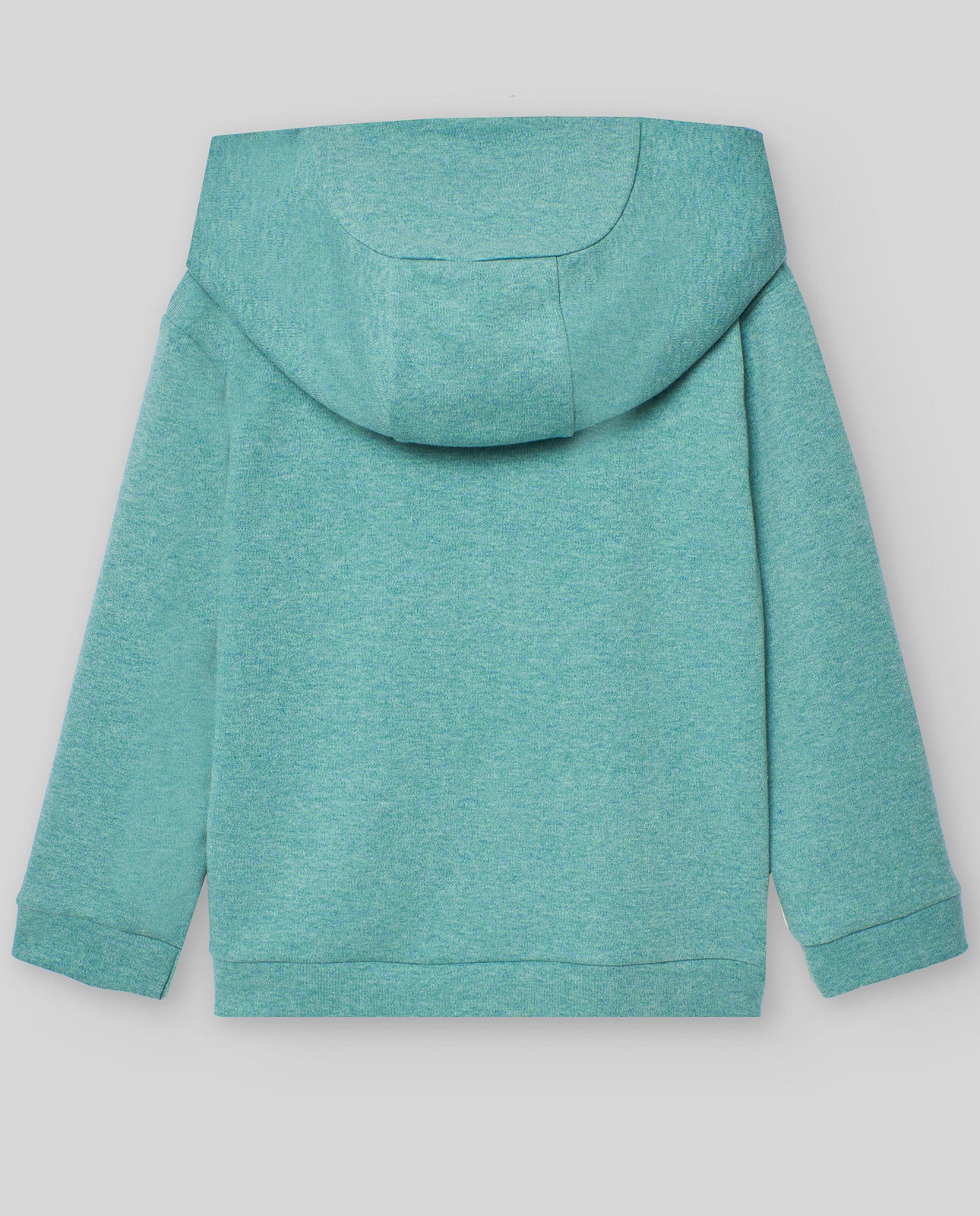 SUDADERA C/CAPUCHA Y CORDONES INFANTIL NEON - Image 2