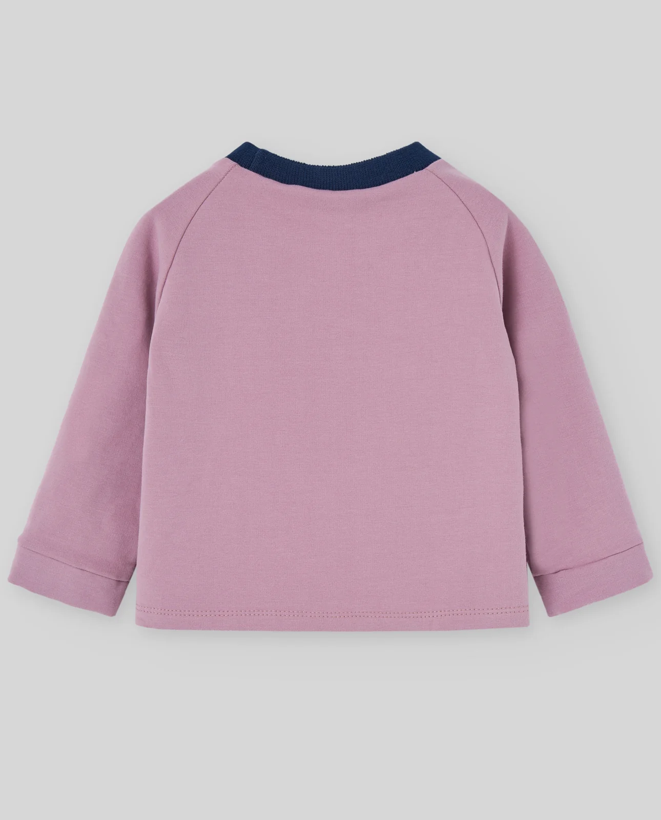 SUDADERA FELPA NIÑO VIOLETA - Image 2