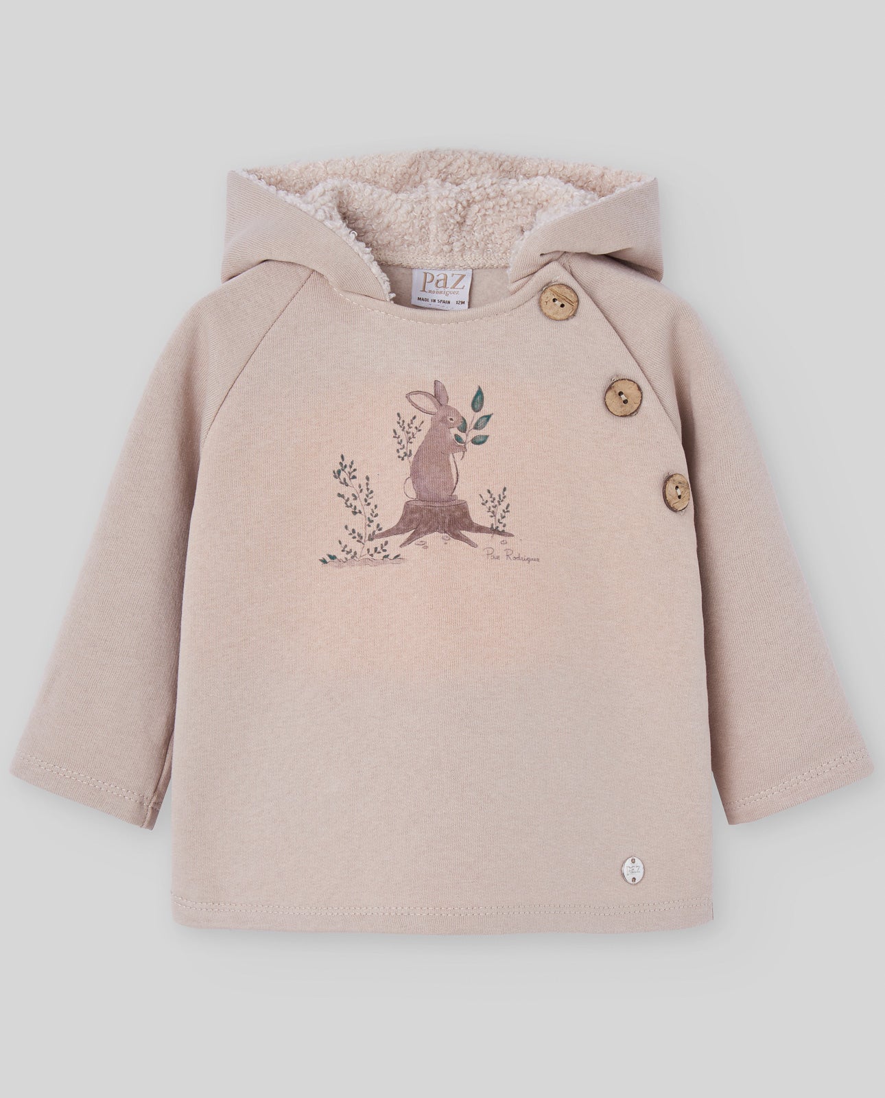 Sudadera felpa POMPON