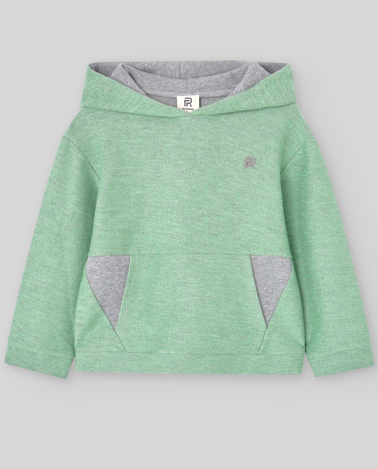 Sudadera verde "KLEE"