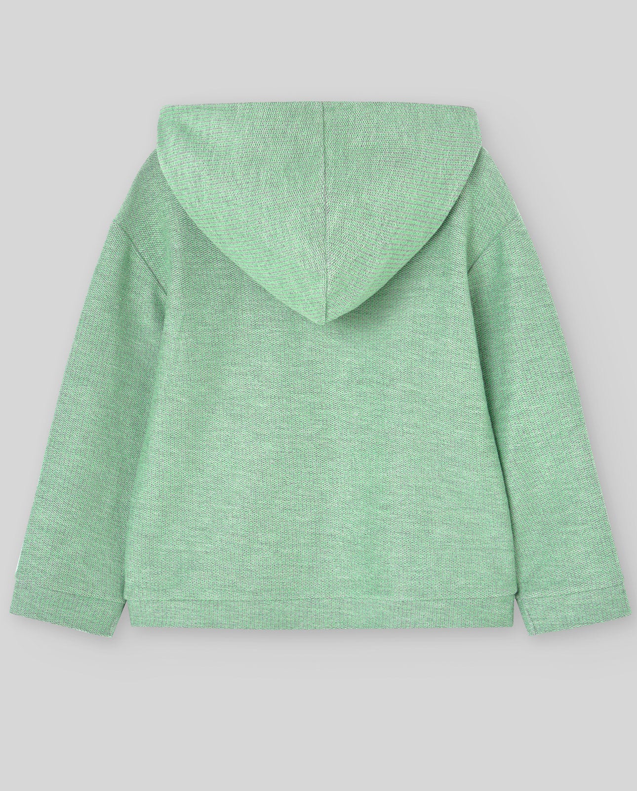 Sudadera verde "KLEE" - Image 2