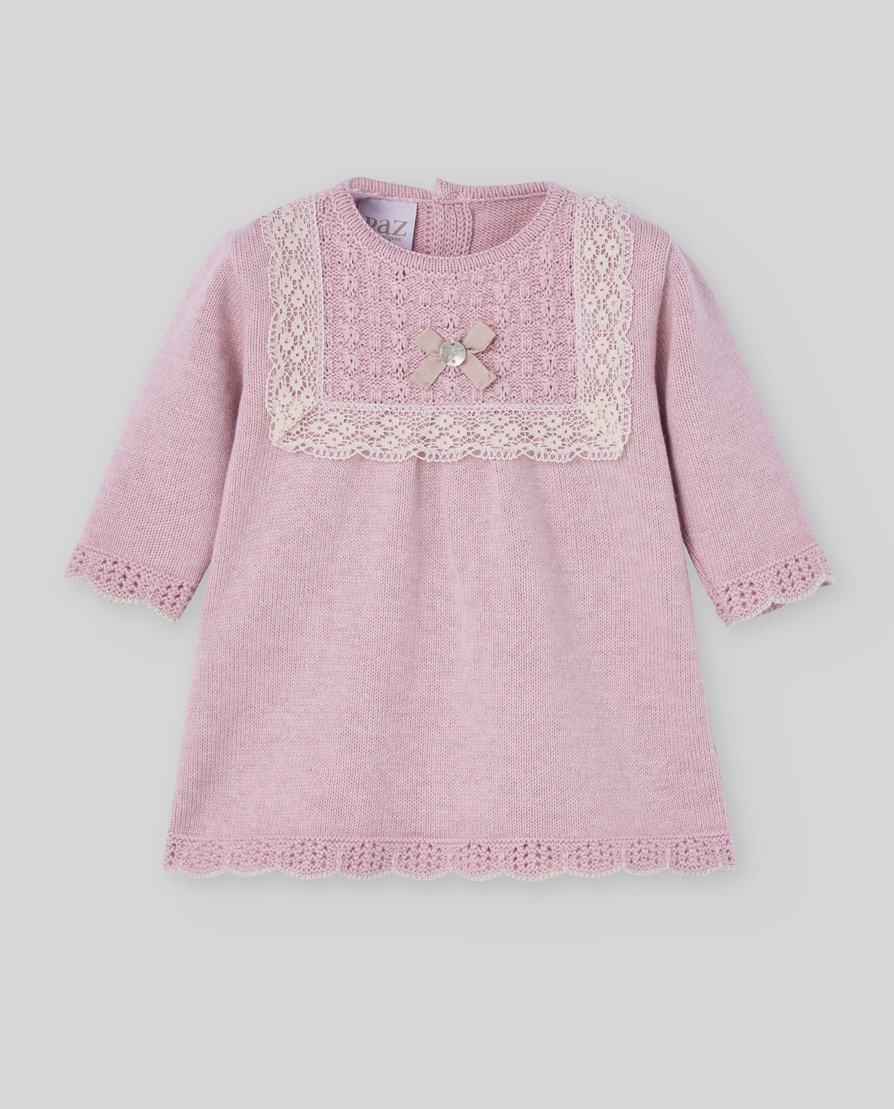 Vestido algodón cashmere PASCUA