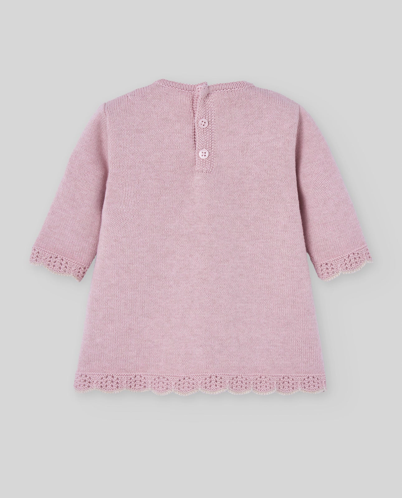 Vestido algodón cashmere PASCUA - Image 2