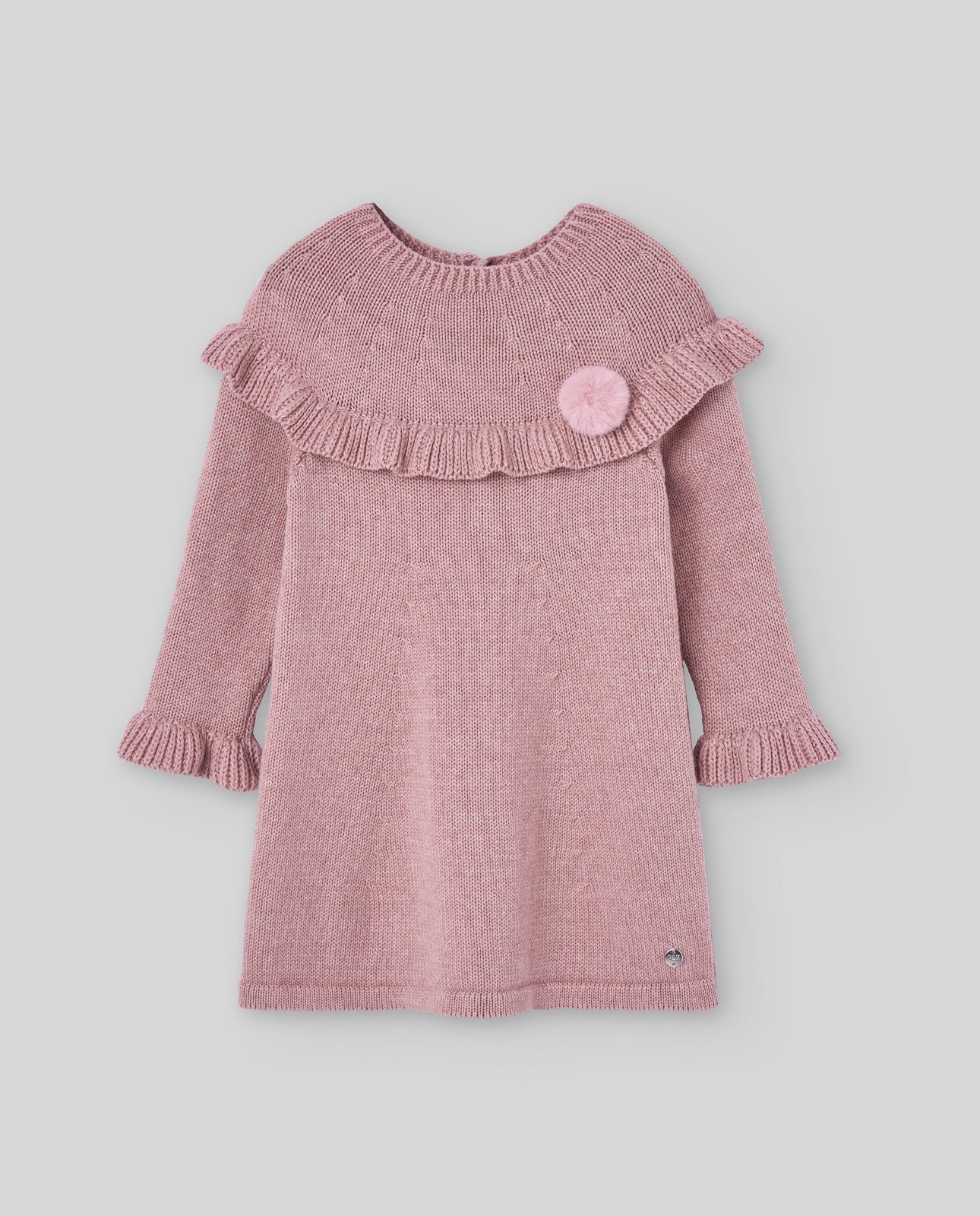 Vestido algodón cashmere SETITAS