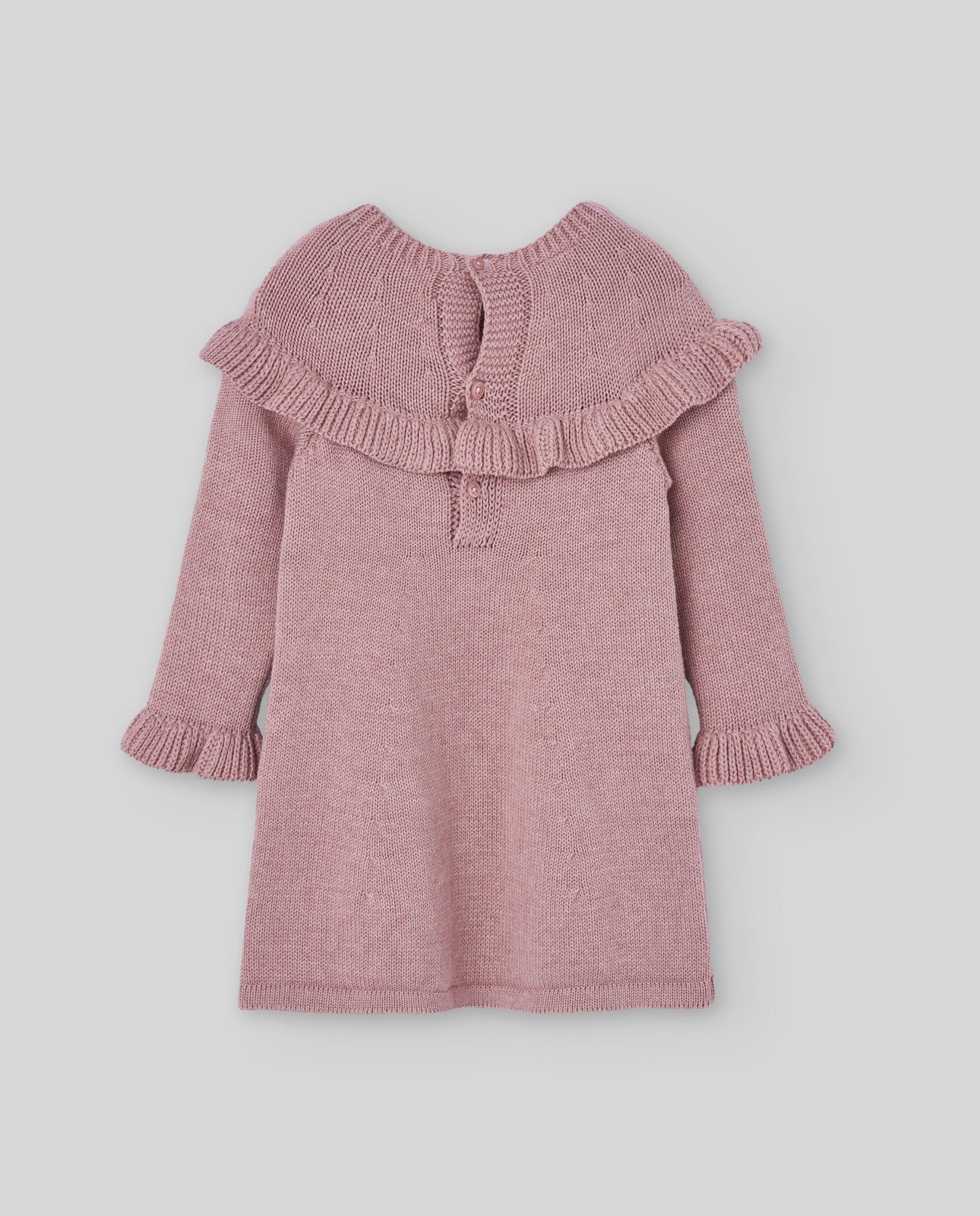 Vestido algodón cashmere SETITAS - Image 2