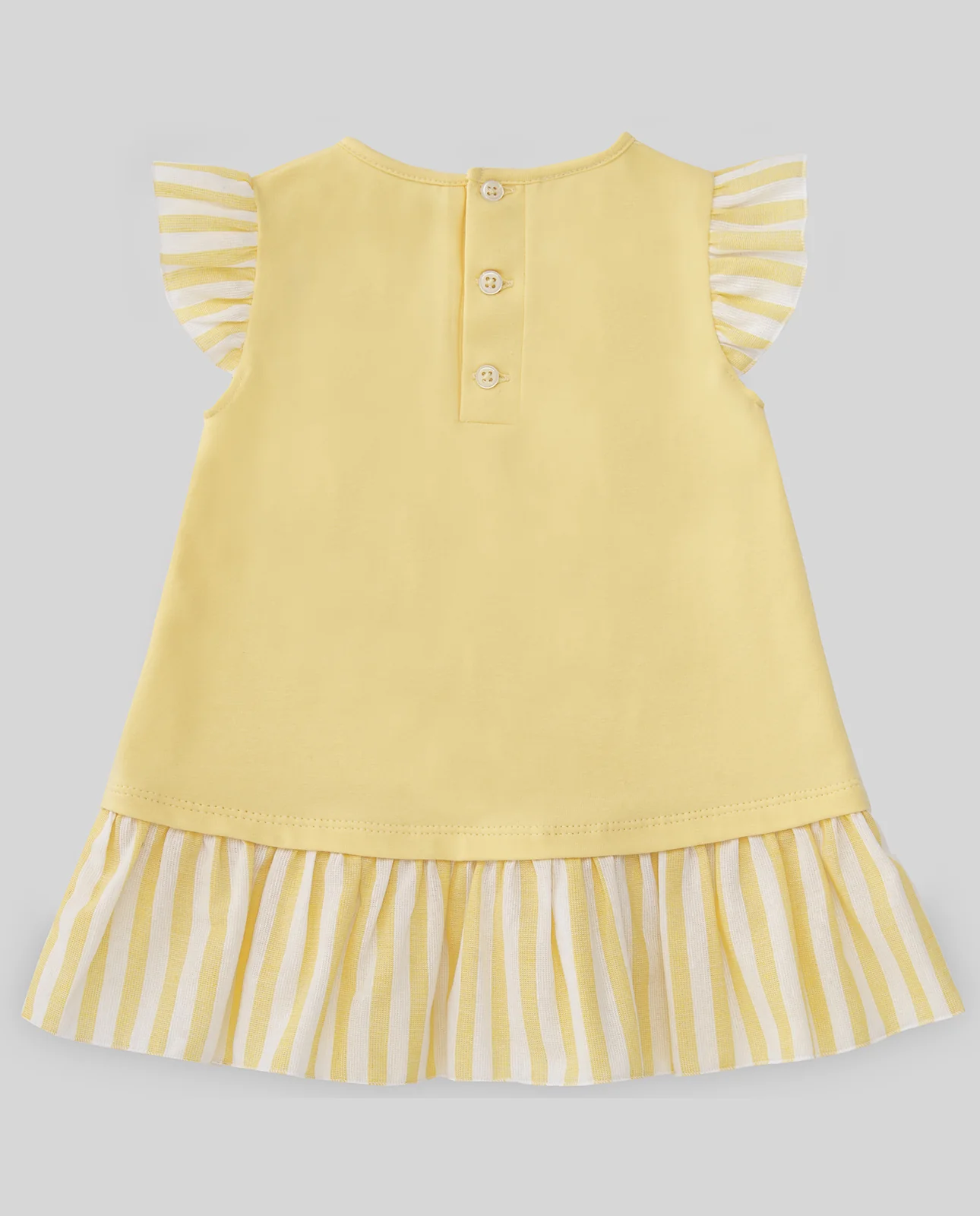 Vestido amarillo BICICLETAS - Image 2