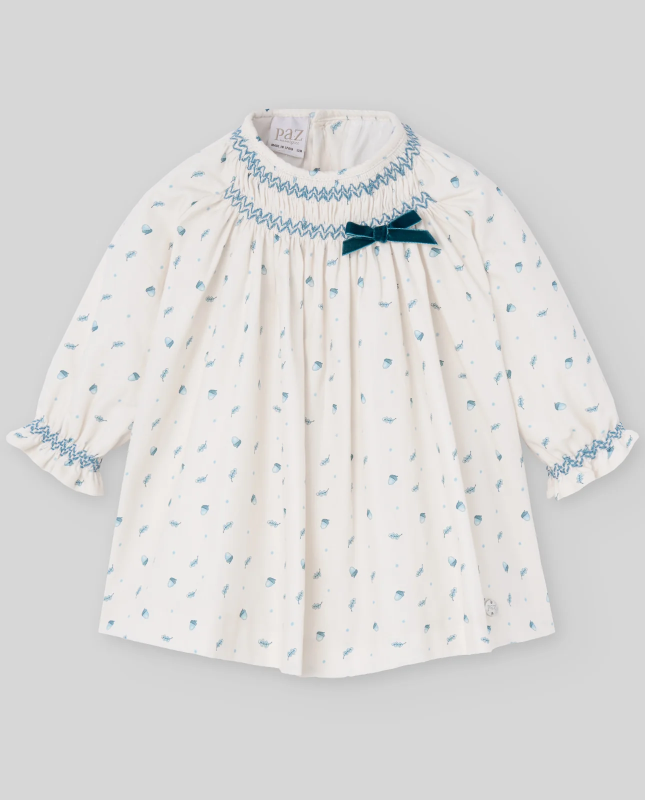 Vestido bellotas QUINTA