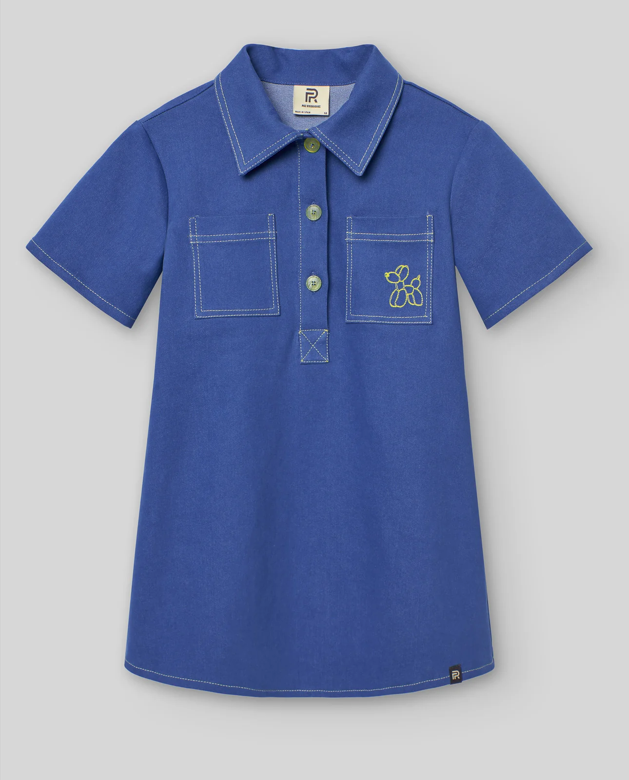 VESTIDO CAMISERO INFANTIL BALLOON