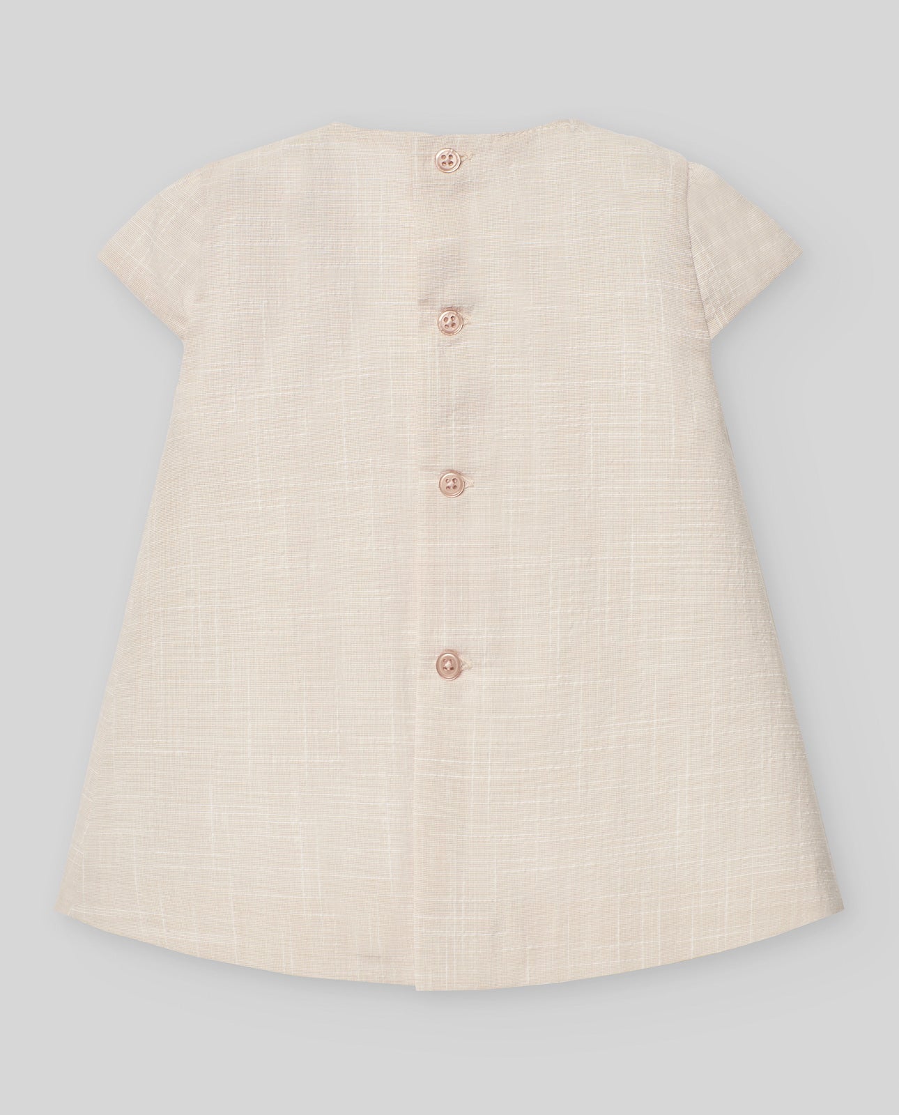 Vestido canesú LINO - Image 2