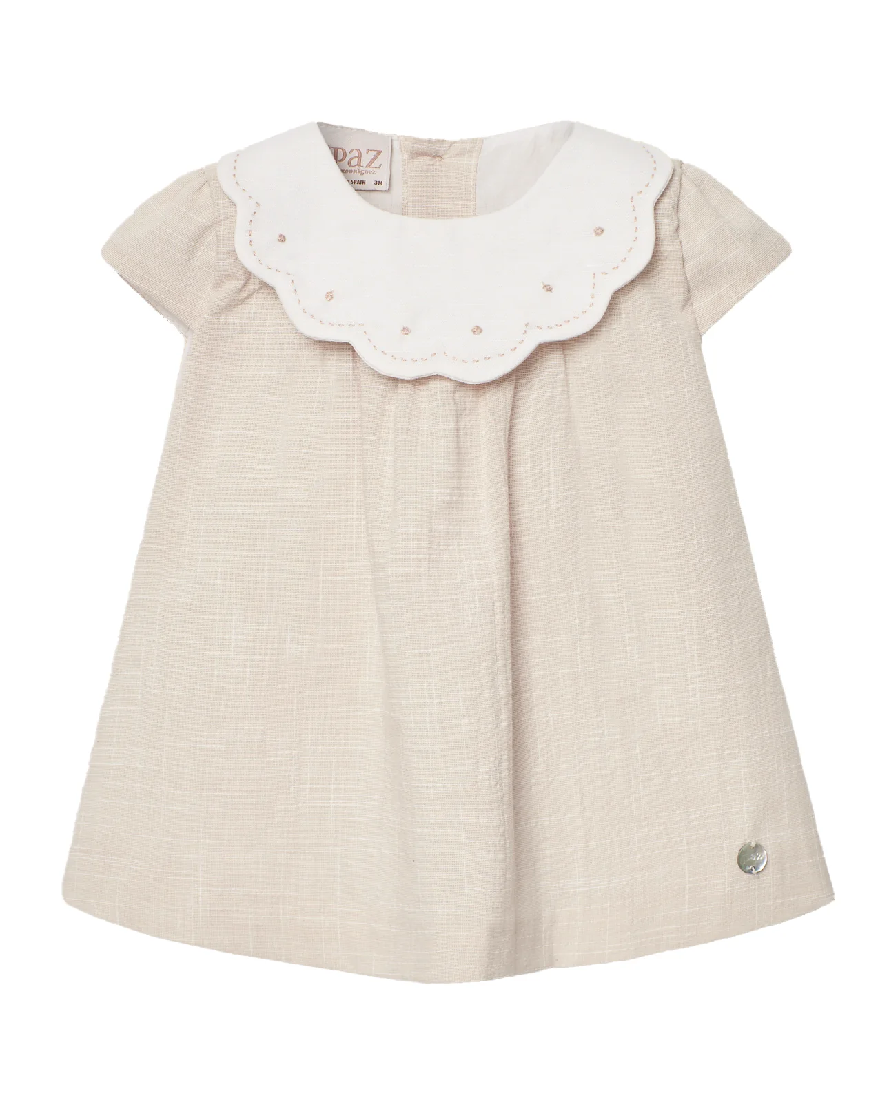 Vestido canesú LINO - Image 3