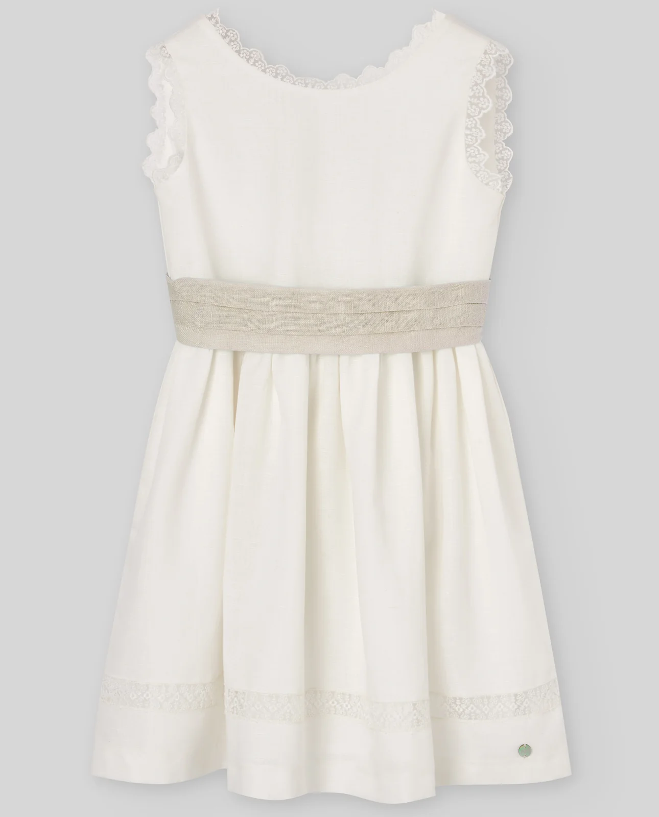 Vestido infantil CEREMONIA