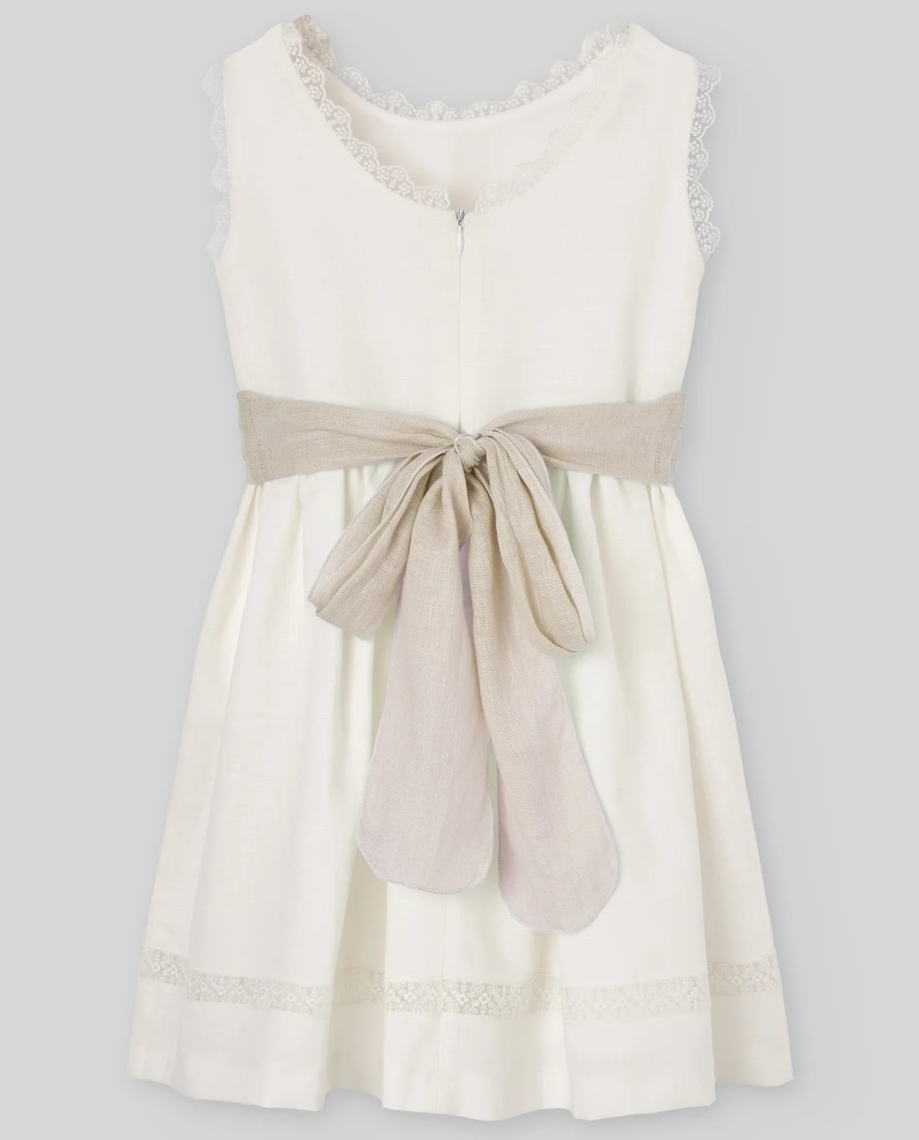 Vestido infantil CEREMONIA - Image 2