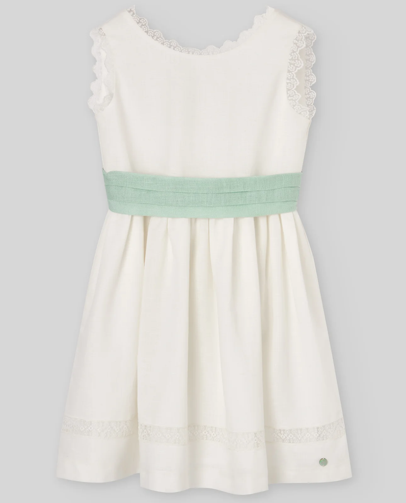 Vestido infantil CEREMONIA - Image 2