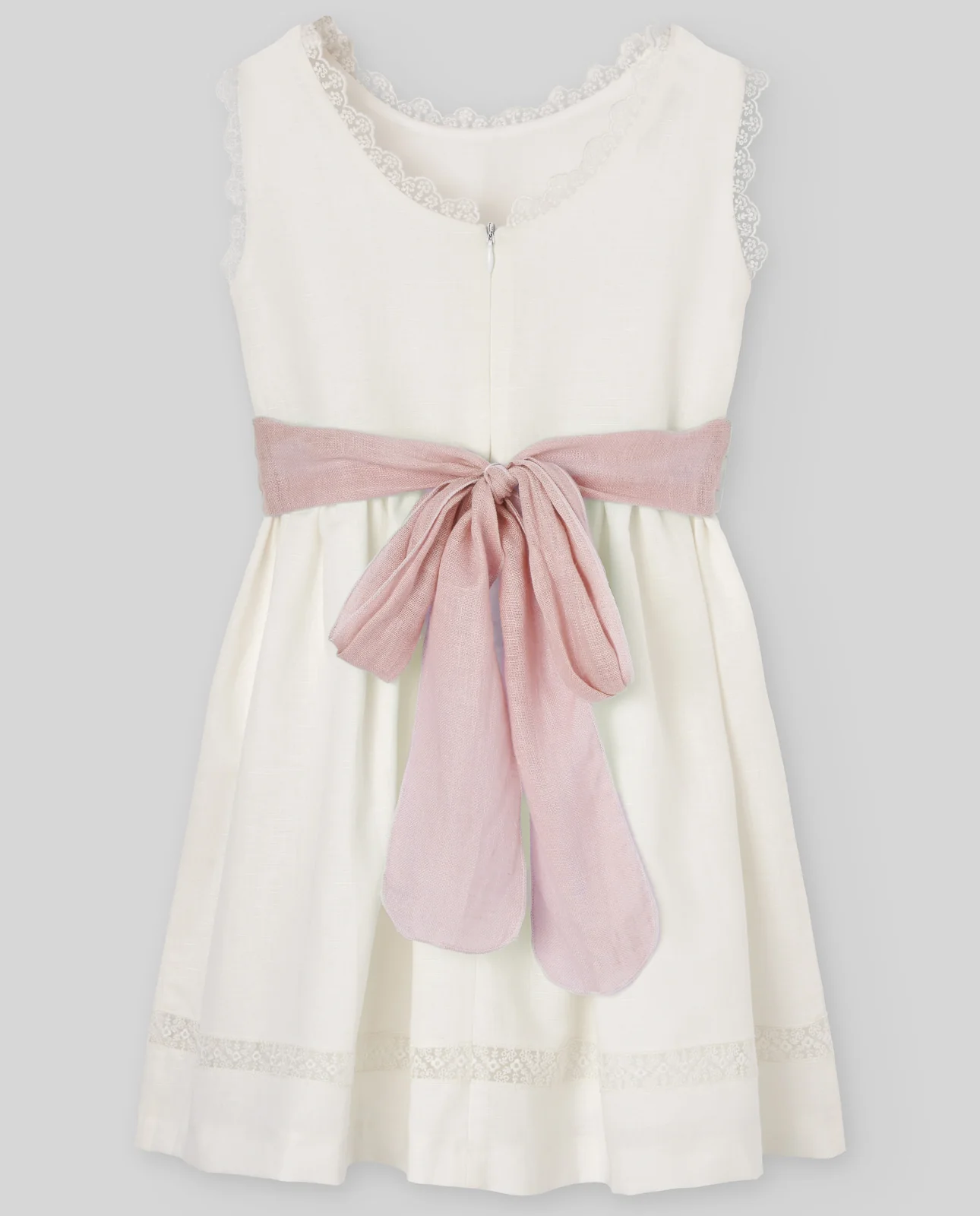 Vestido infantil CEREMONIA - Image 2