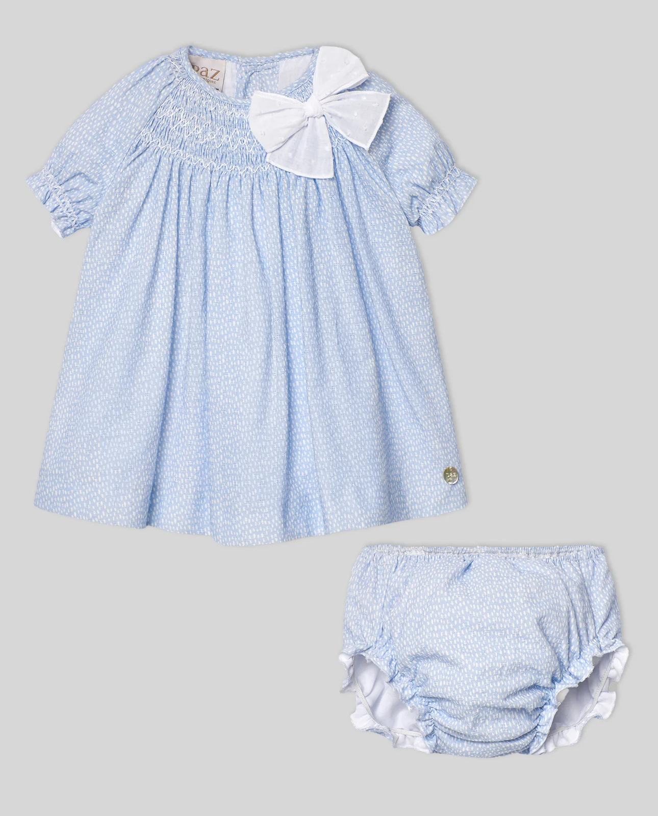Vestido CIGÜEÑA