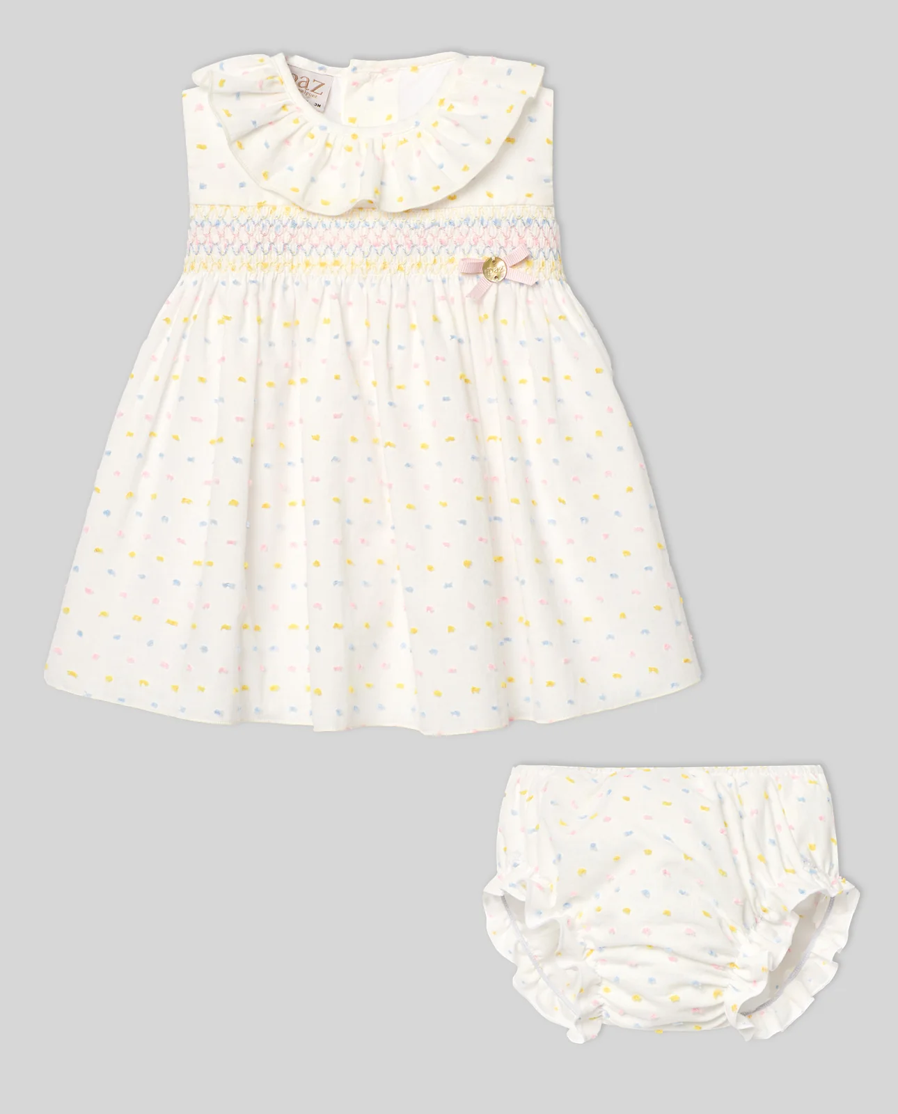 Vestido CIGÜEÑA