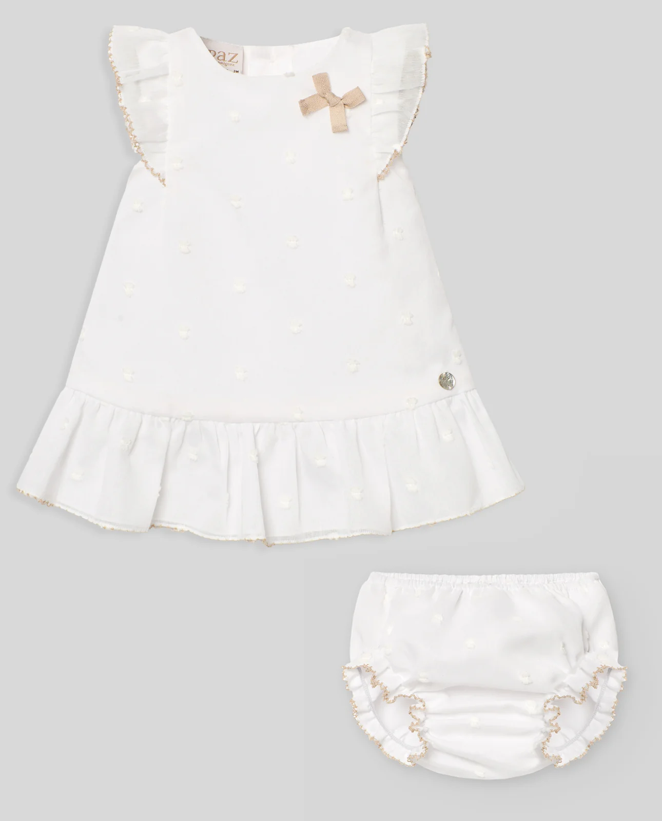 Vestido CIGÜEÑA