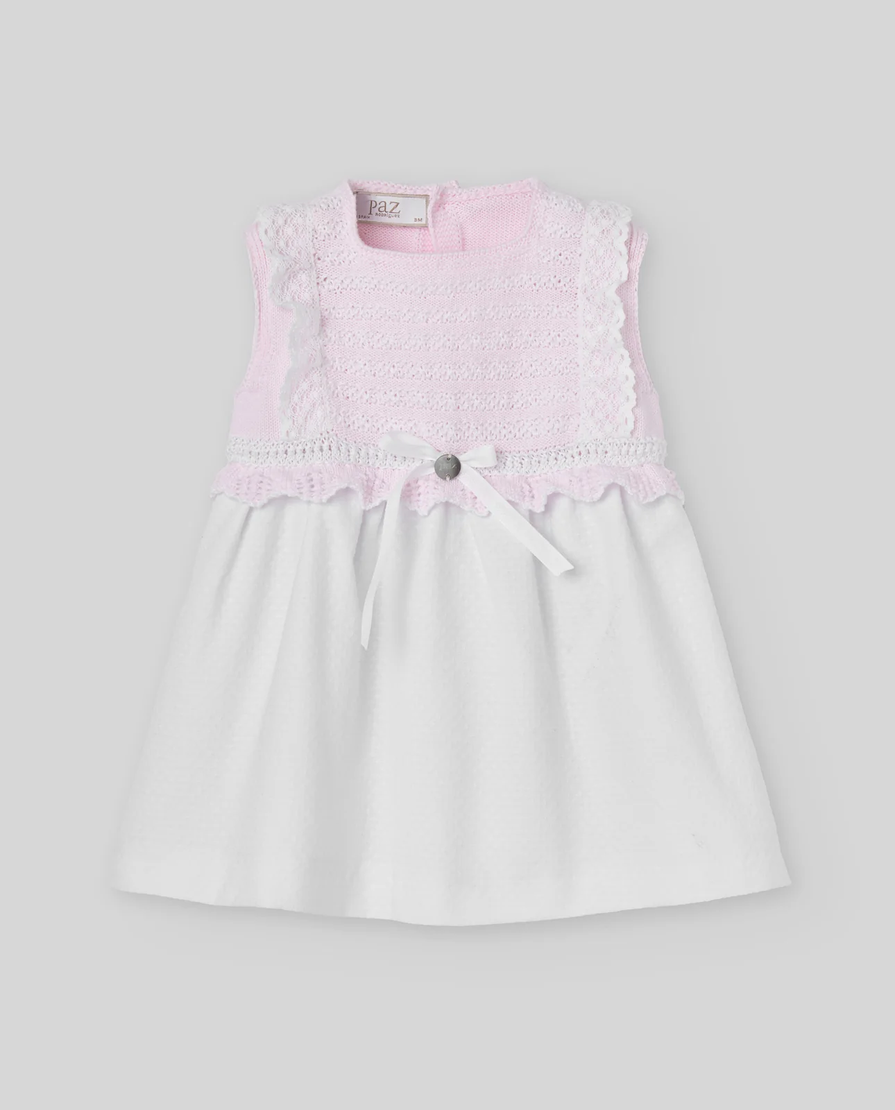 Vestido combinado ALAIA