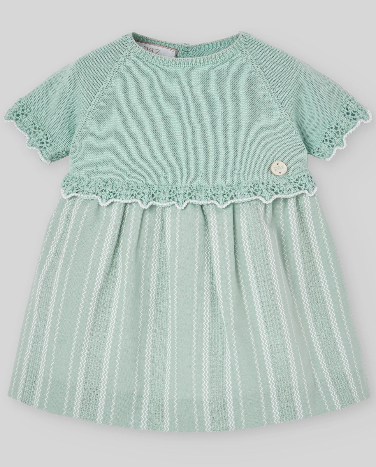 Vestido combinado CAUCE