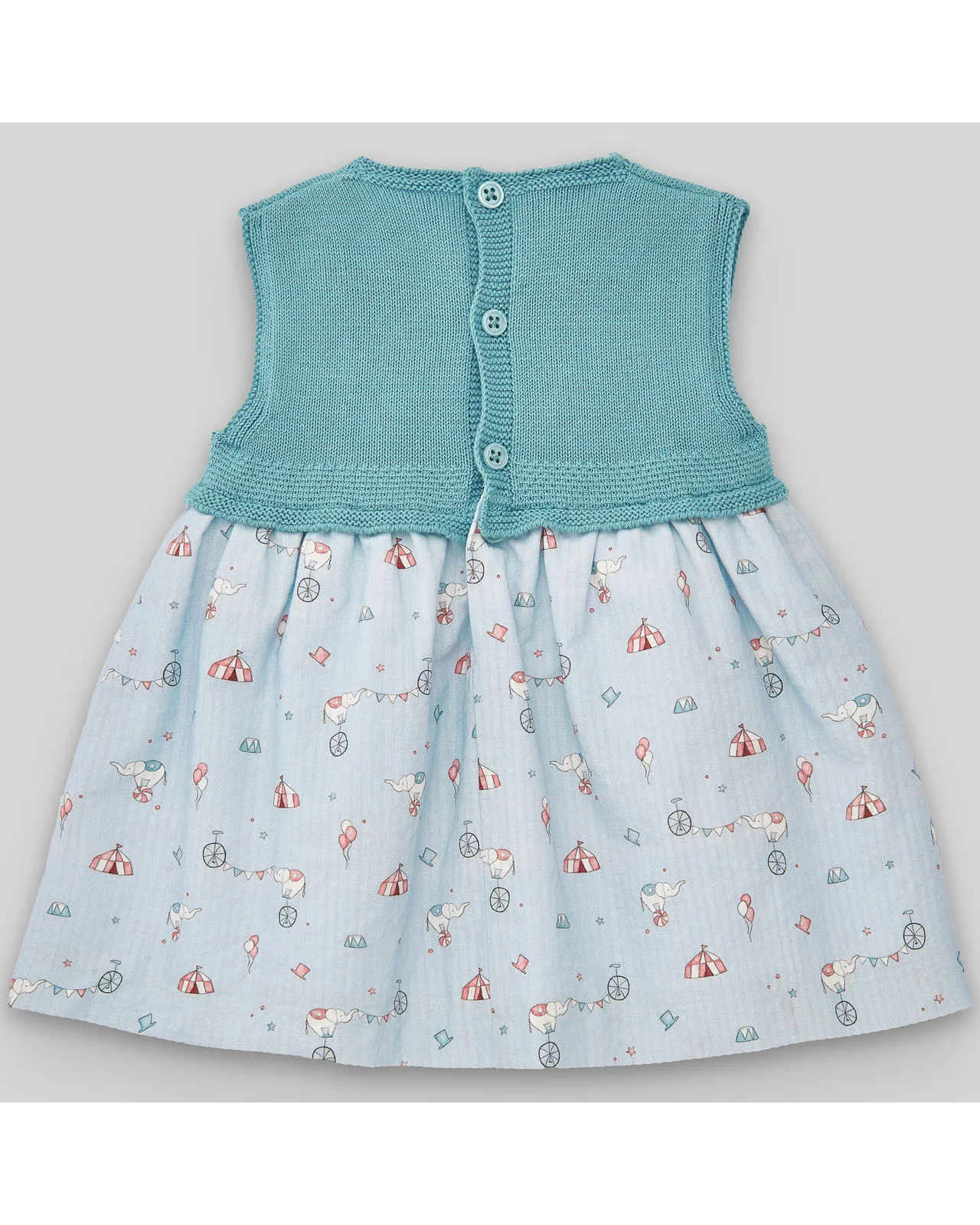 Vestido combinado CIRCO - Image 2