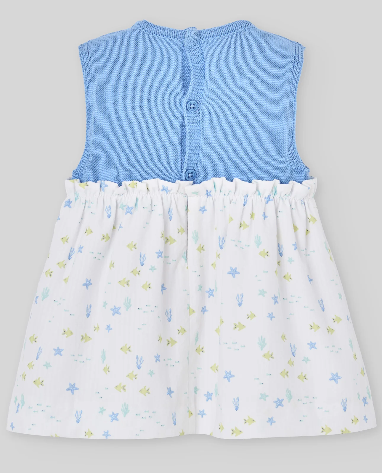 Vestido combinado CORALES - Image 2
